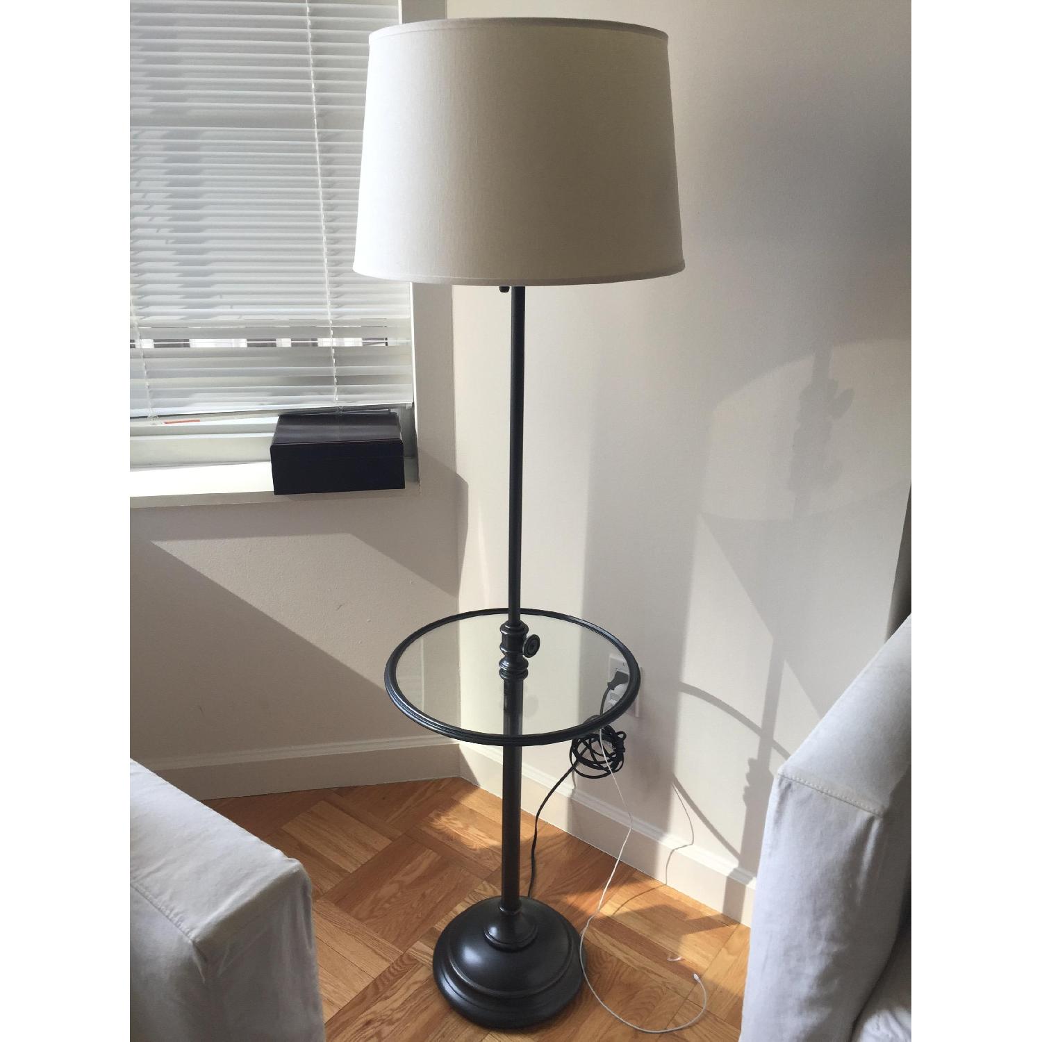 Pottery Barn Floor Lamp - image-1