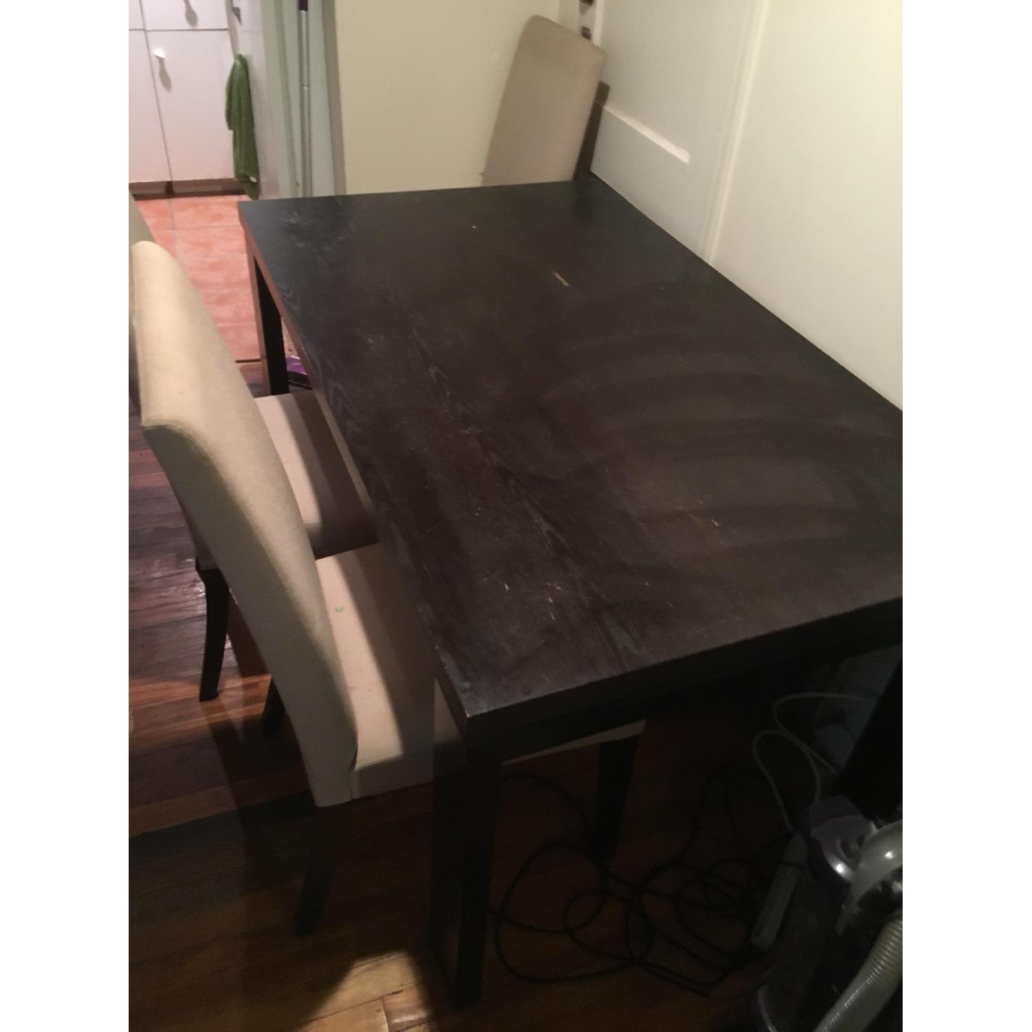 Dining Room Table w/ 4 Chairs - image-1