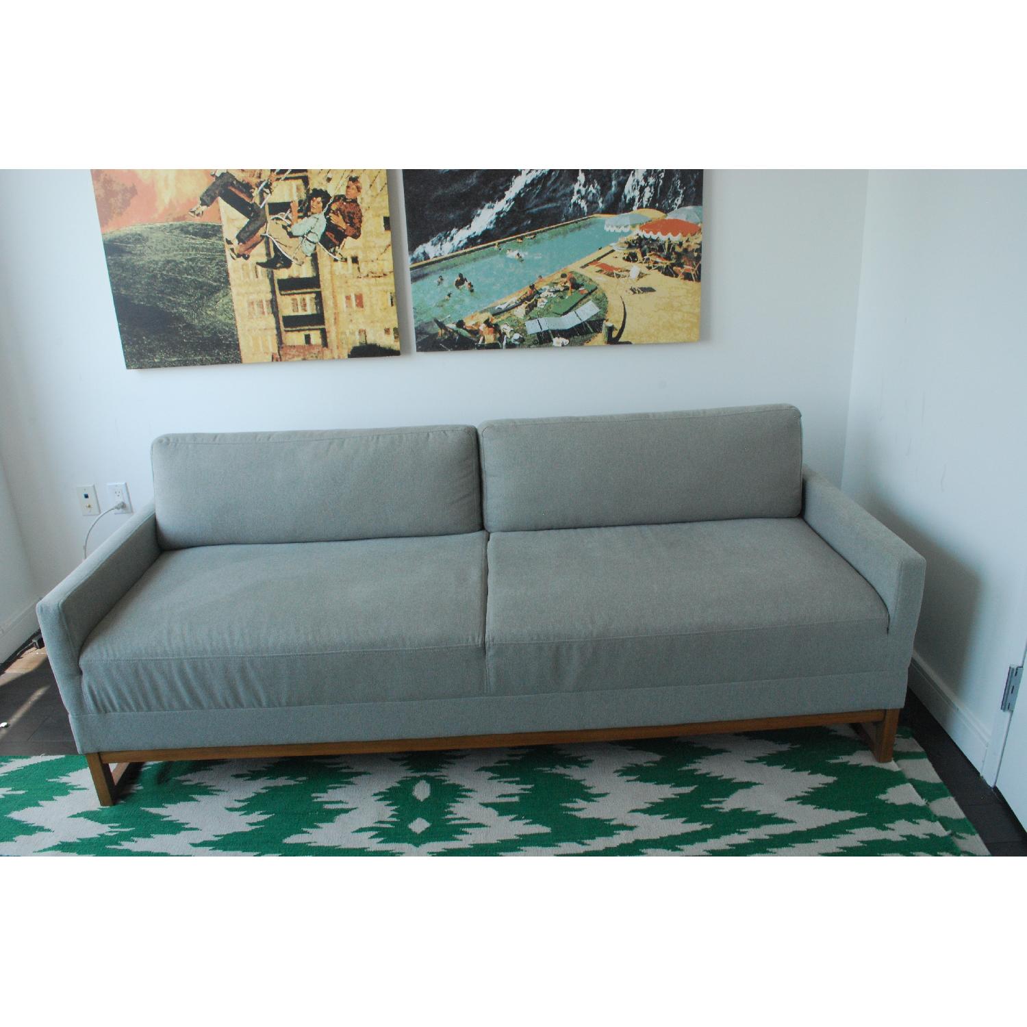 Blu Dot Diplomat Apartment Sized Sleeper Sofa - image-1