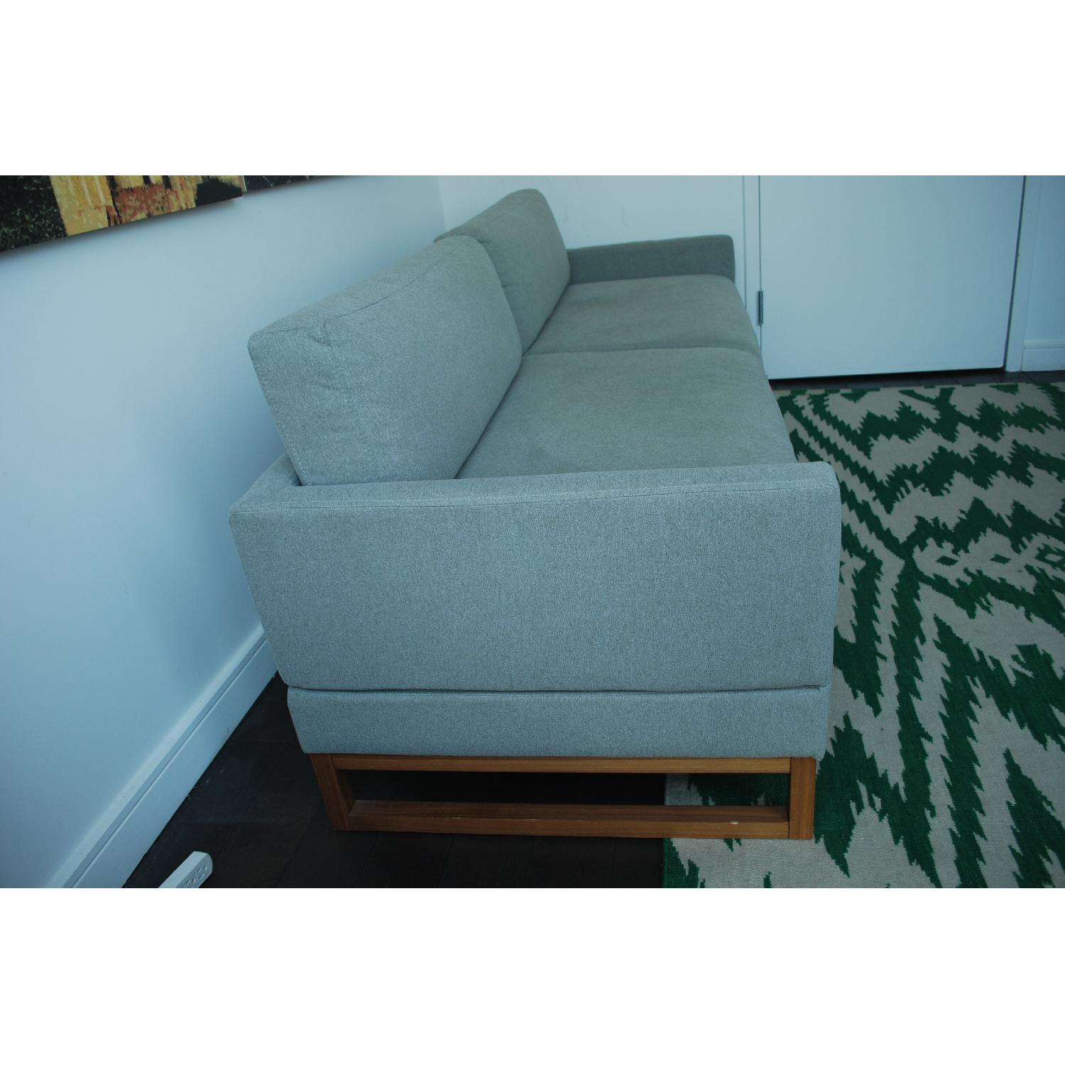 Blu Dot Diplomat Apartment Sized Sleeper Sofa - image-3