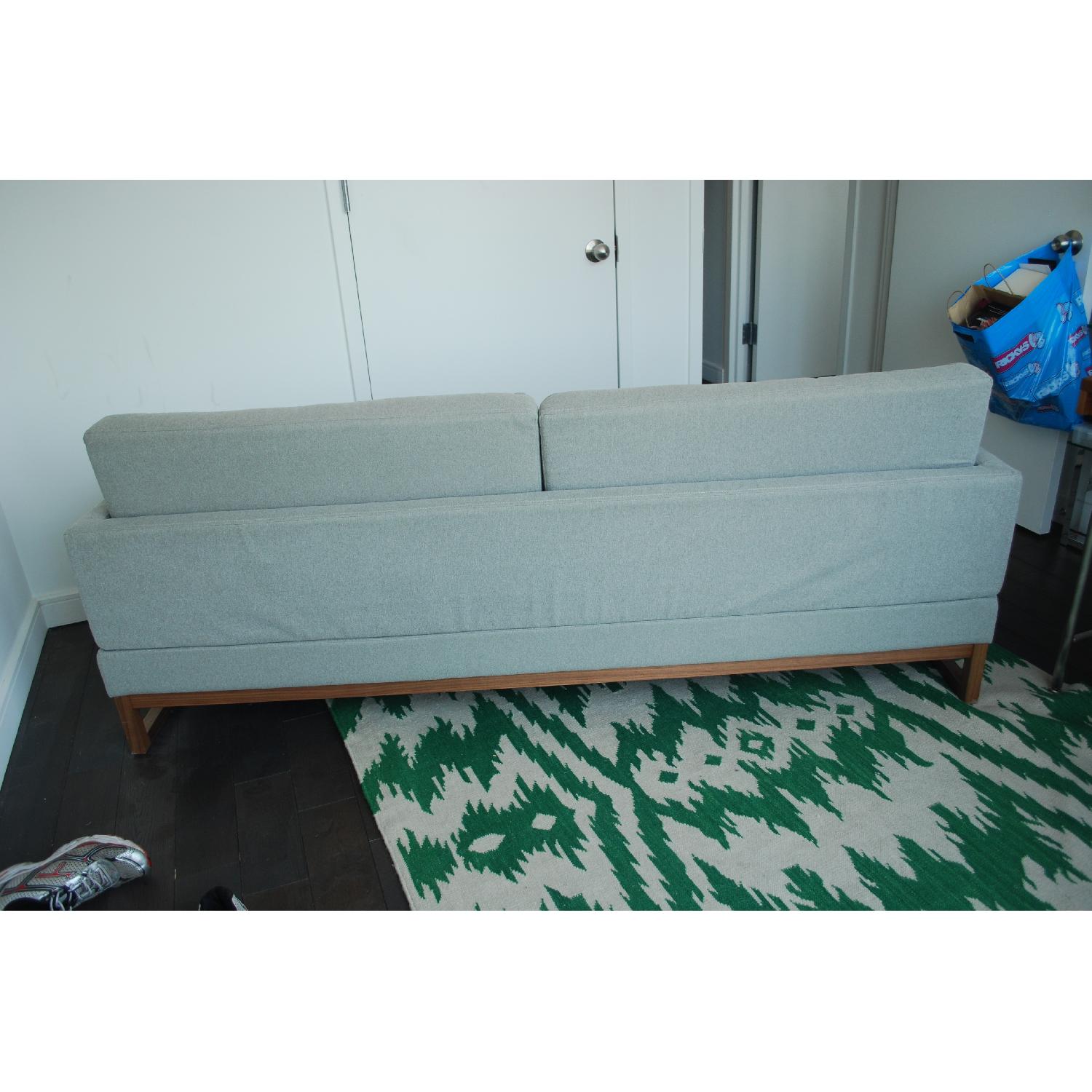 Blu Dot Diplomat Apartment Sized Sleeper Sofa - image-4