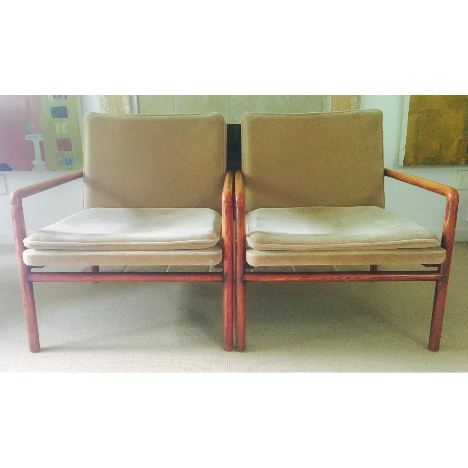 Mid Century Lounge Chairs - image-1