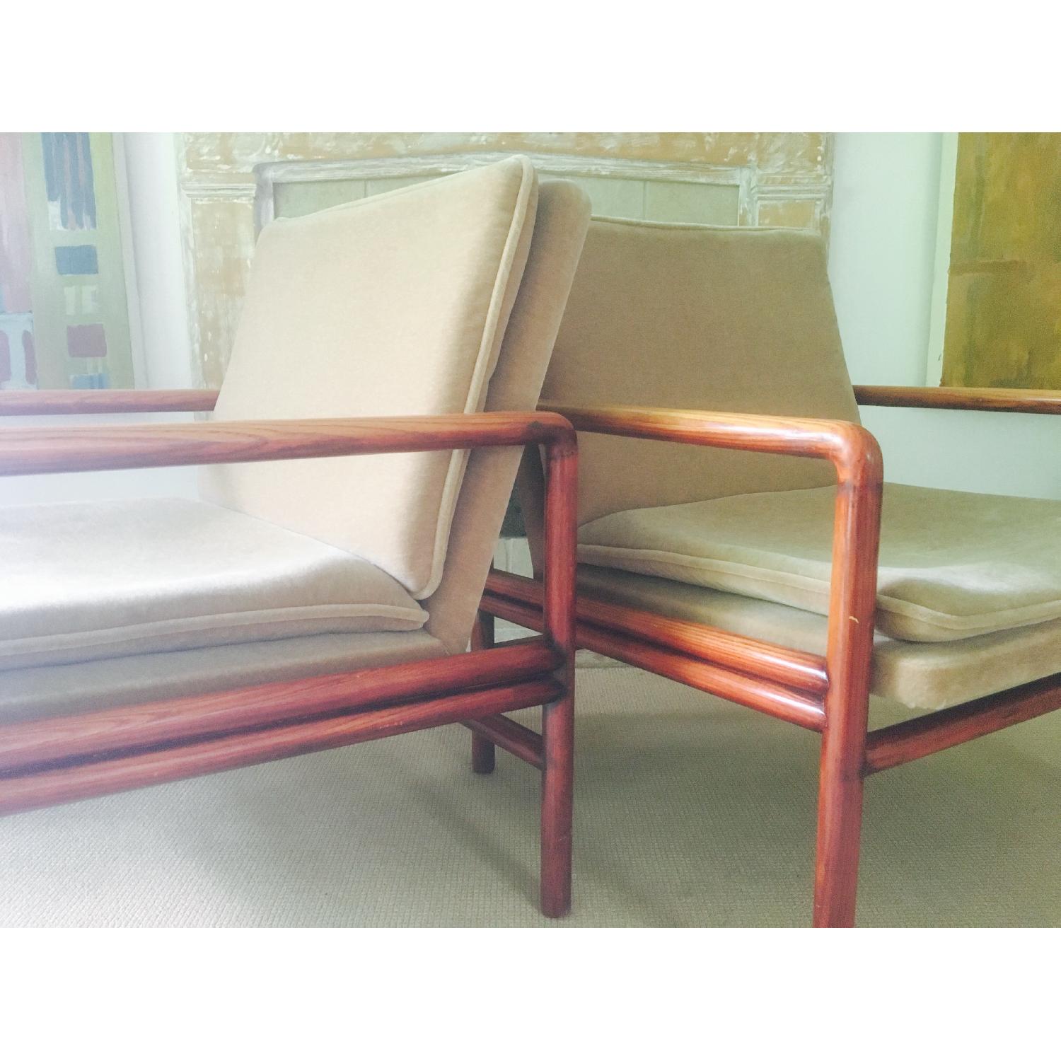 Mid Century Lounge Chairs - image-4