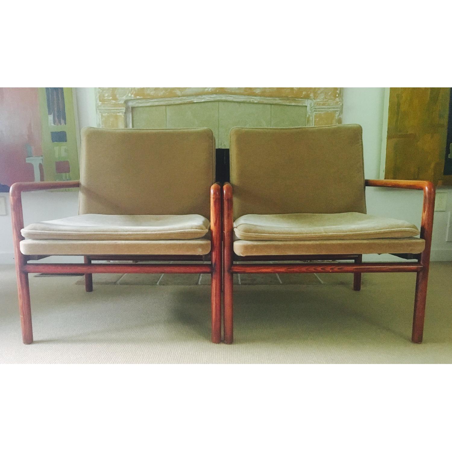 Mid Century Lounge Chairs - image-7