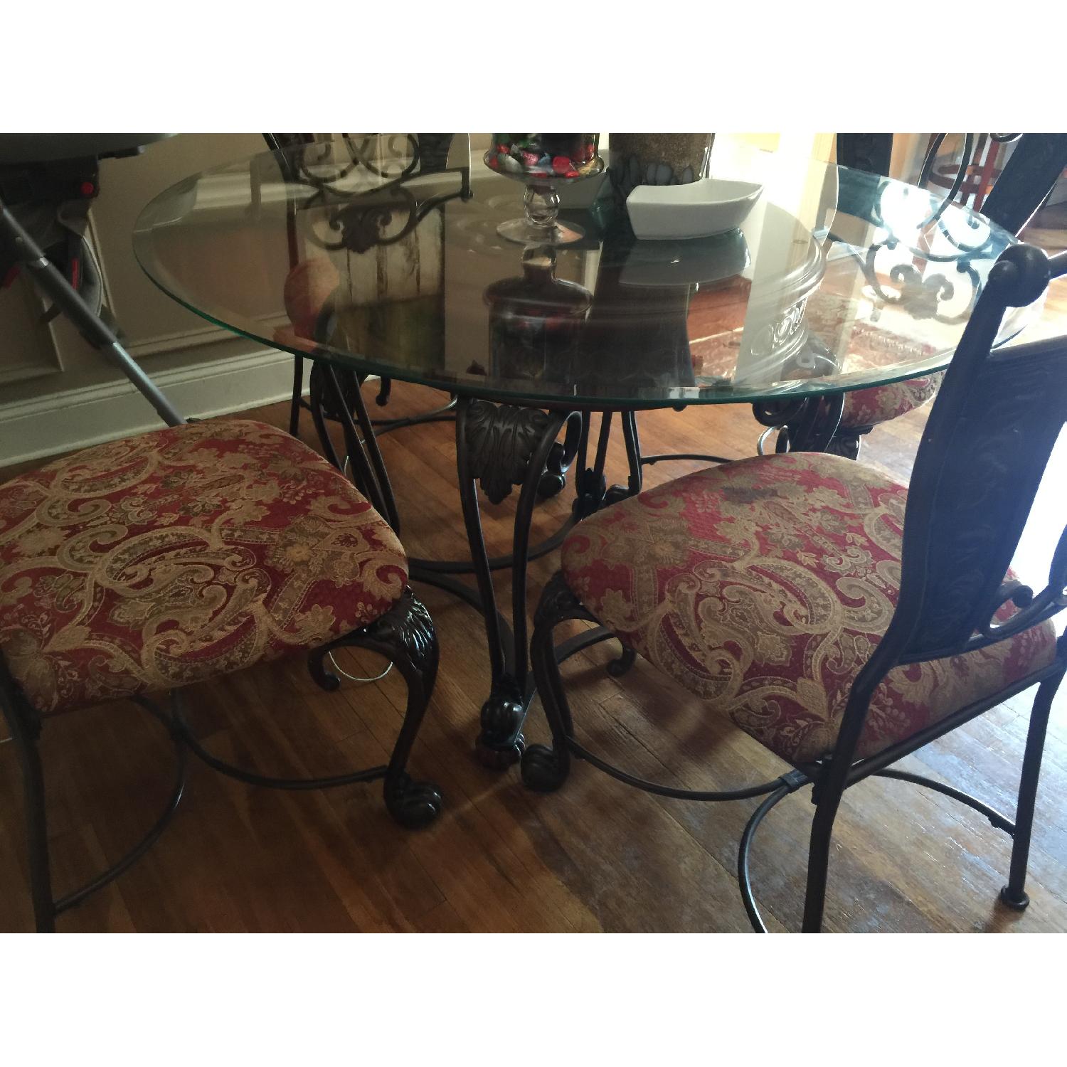 Dining Table w/ 4 Chairs - image-6