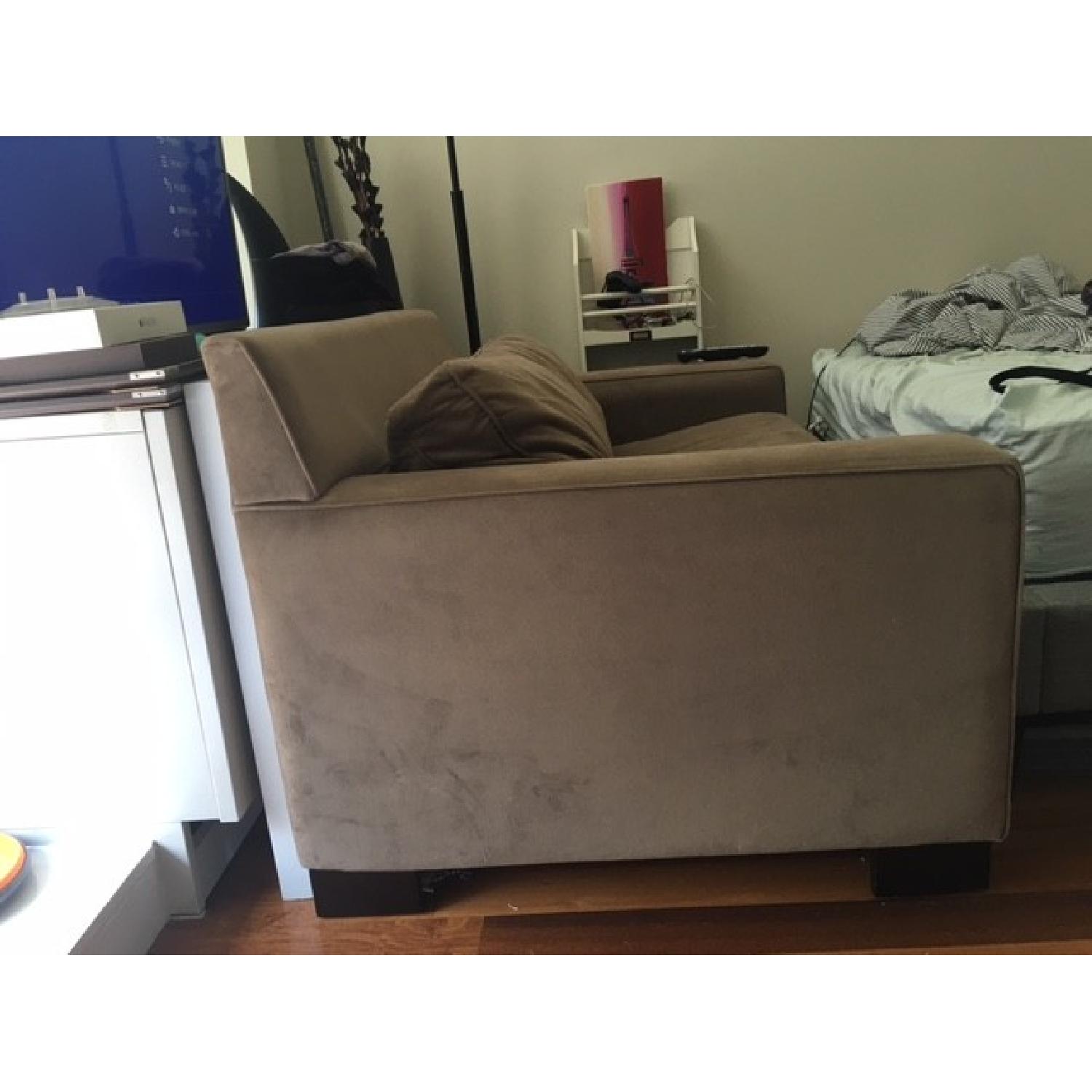 West Elm Sleeper Loveseat - image-3