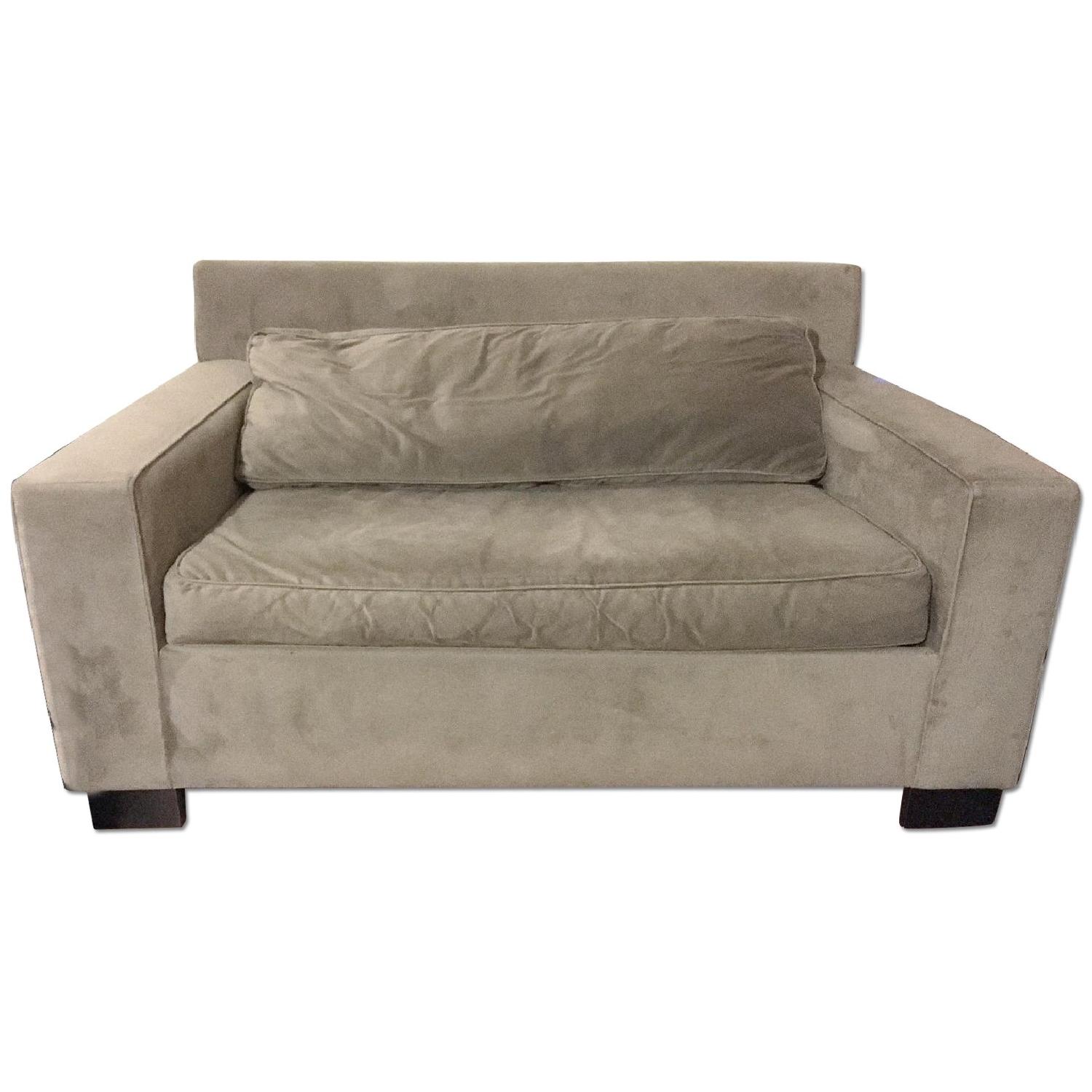 West Elm Sleeper Loveseat - image-0