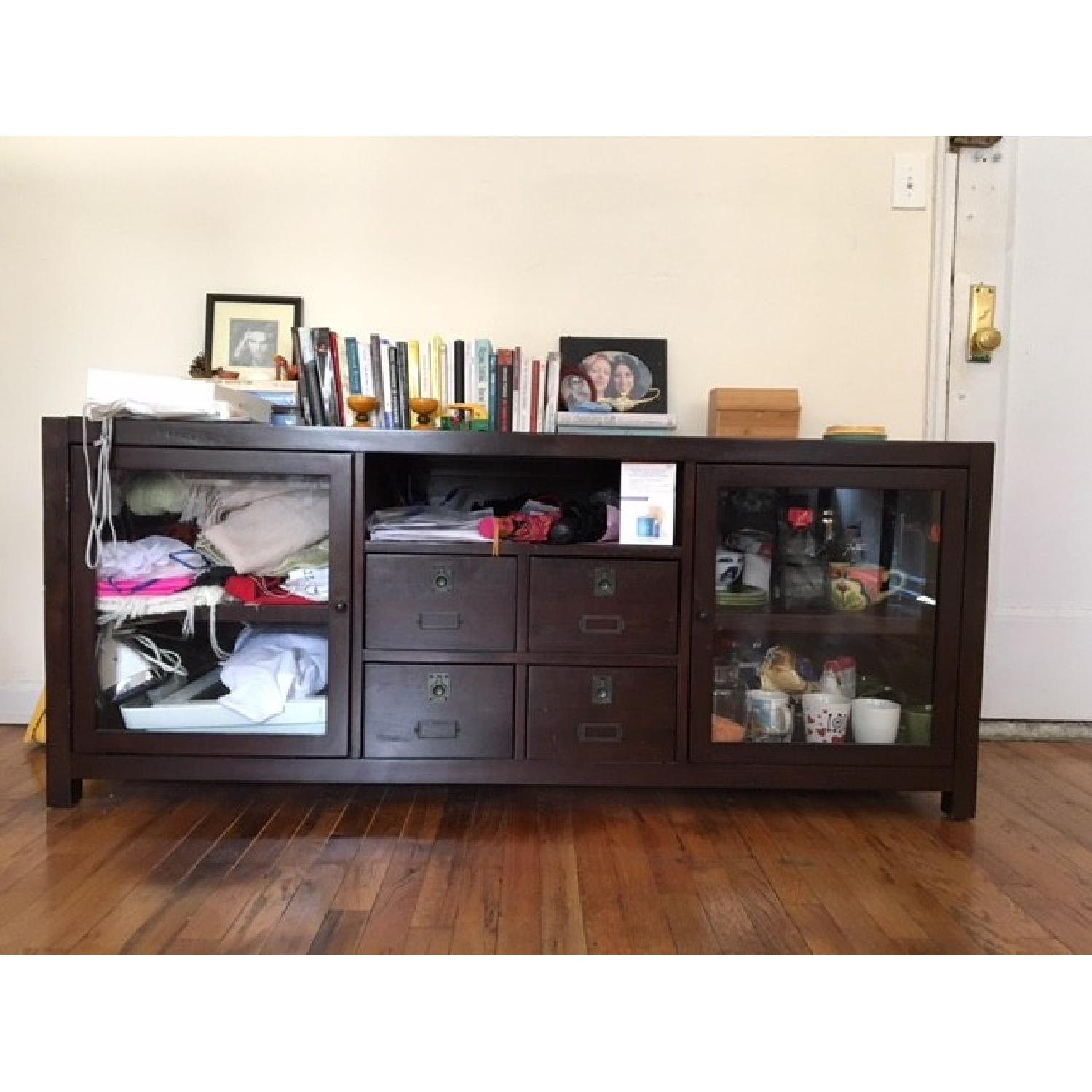 Solid Wood Cabinet - image-1