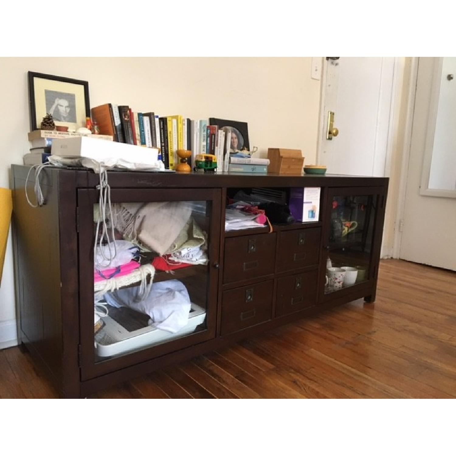 Solid Wood Cabinet - image-2