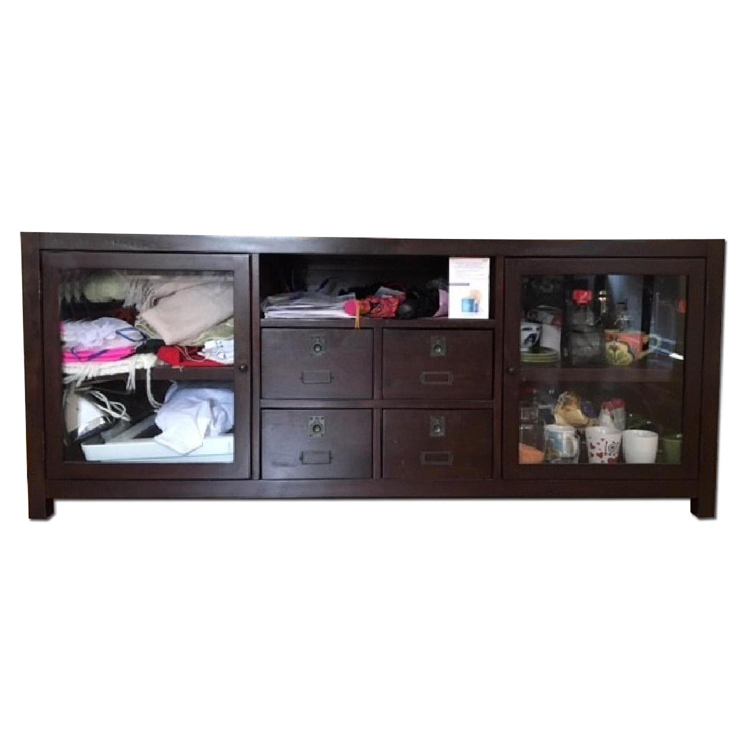 Solid Wood Cabinet - image-0