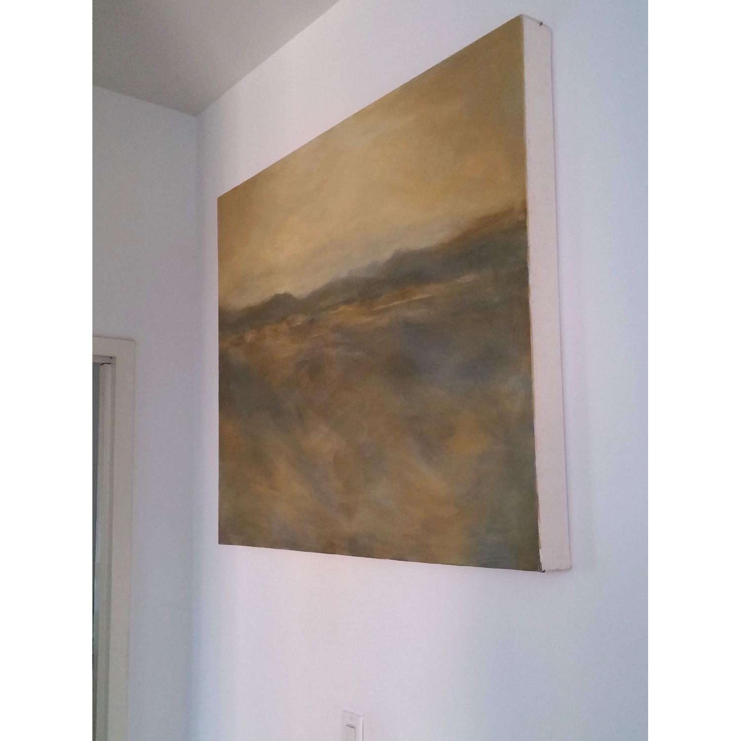 Original Large Landscape Oil on Canvas - image-1