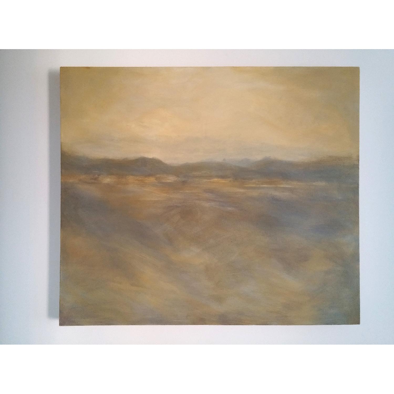 Original Large Landscape Oil on Canvas - image-3