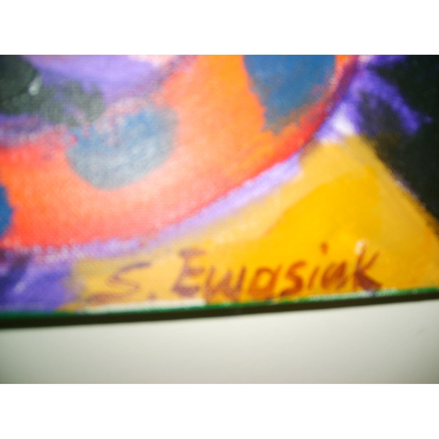 Sandy Ewasiak Painting - Evening Bath - image-3