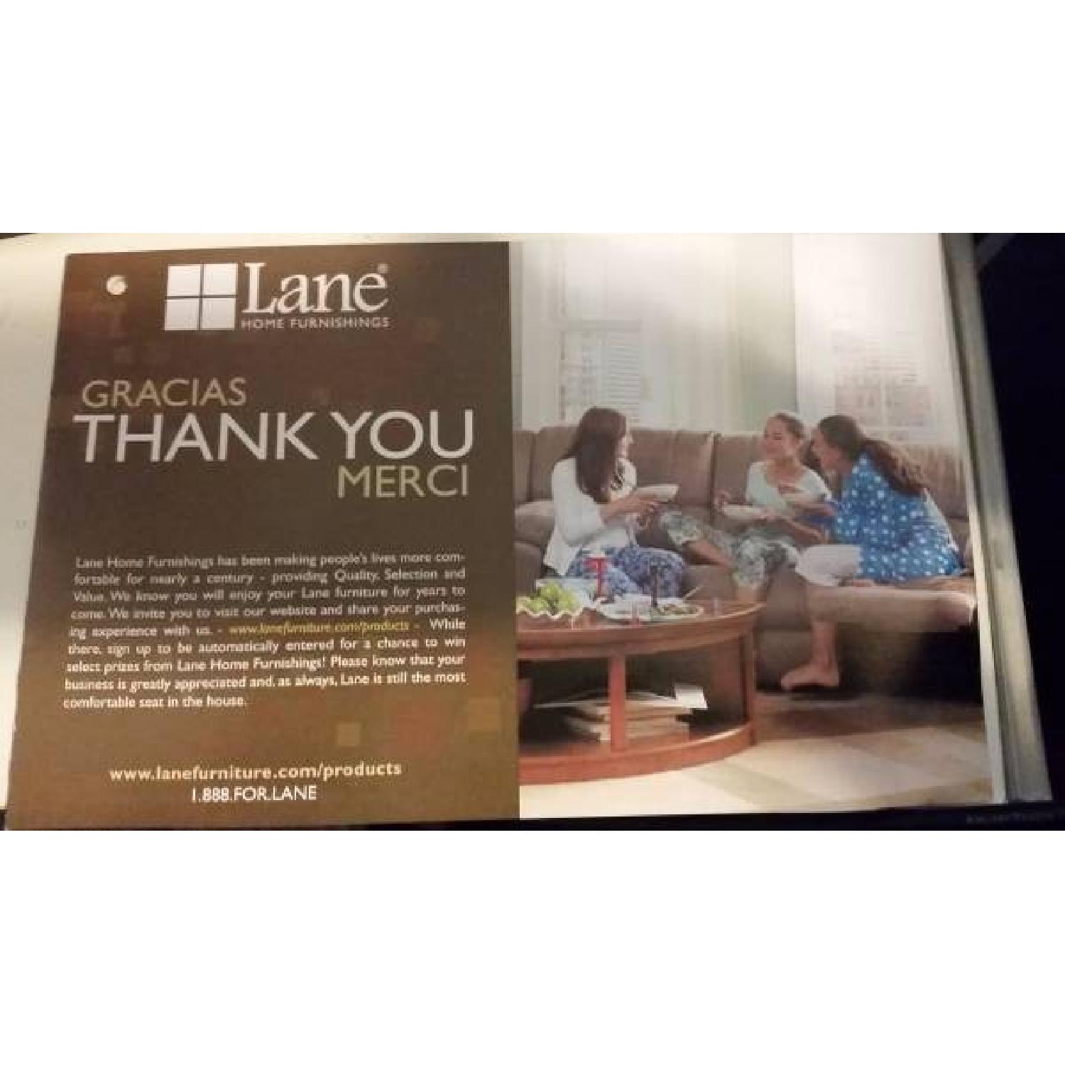 Lane Twin Size Sleeper Sofa - image-3