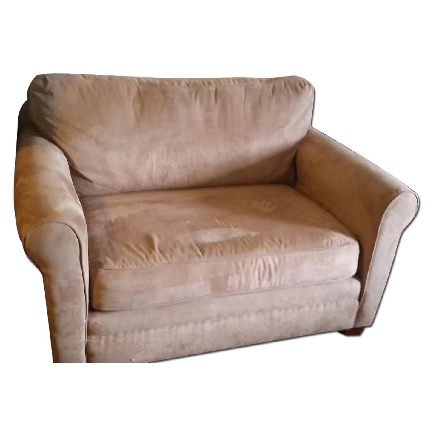 Lane Twin Size Sleeper Sofa - image-0