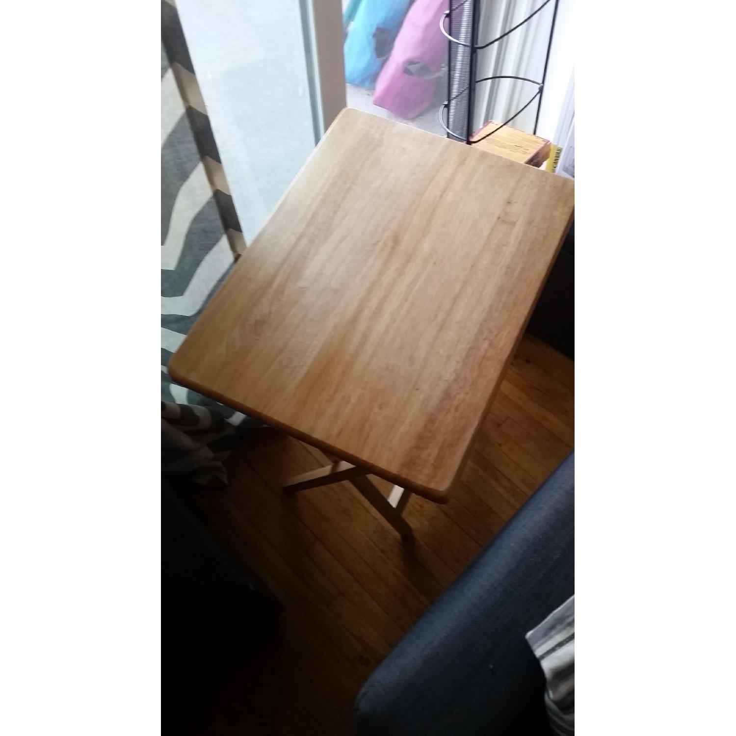 5 Piece Tray Table Set - image-2