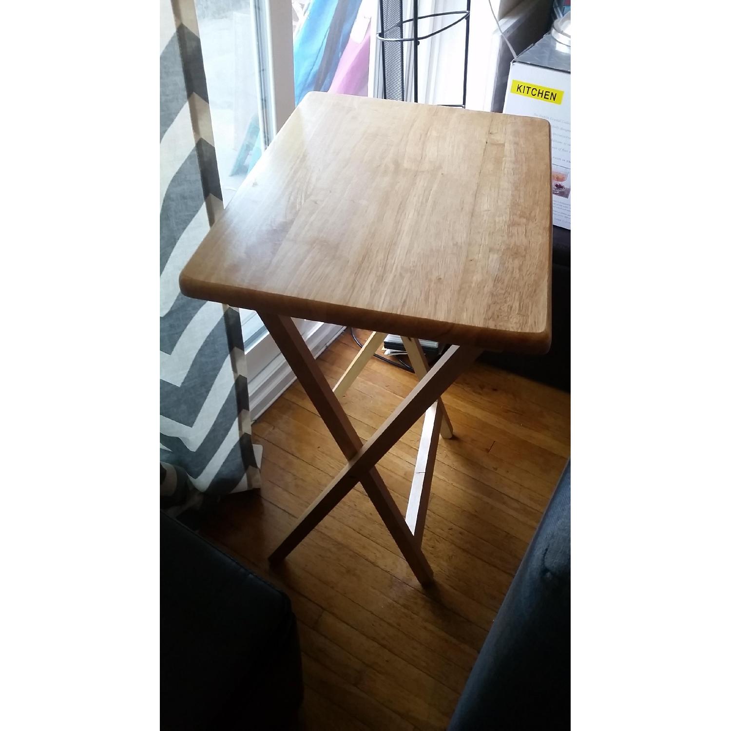 5 Piece Tray Table Set - image-3