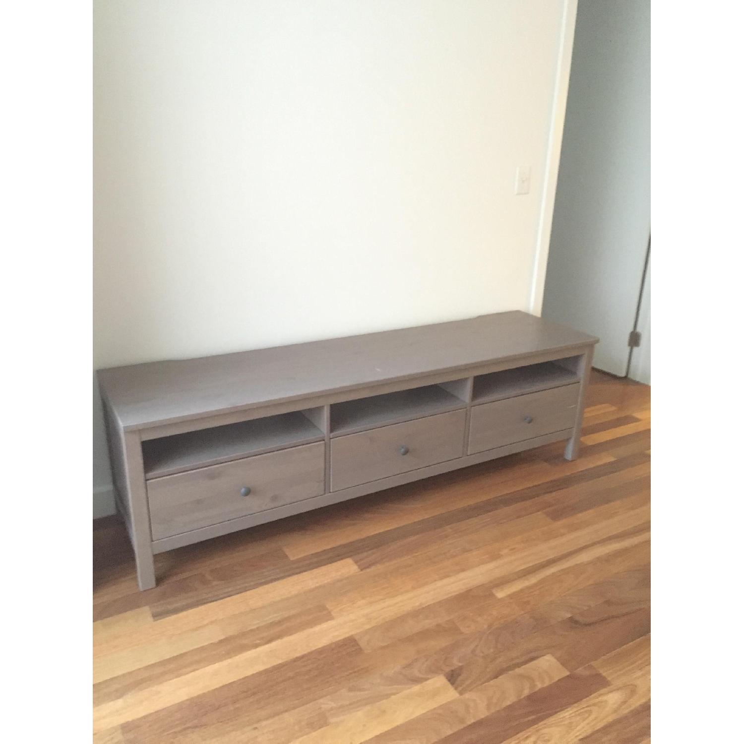 Ikea Hemnes TV Stand + Bookshelf + Side Table - image-4