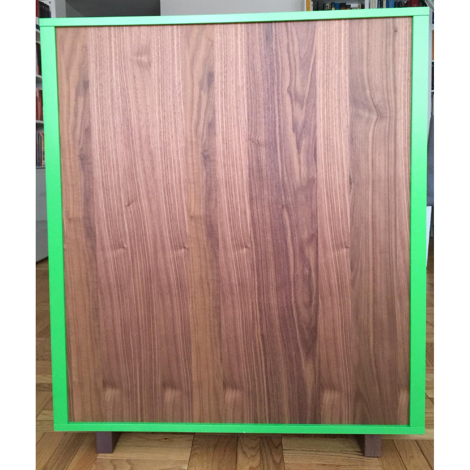 Ikea Stockholm Green Cabinet - image-3