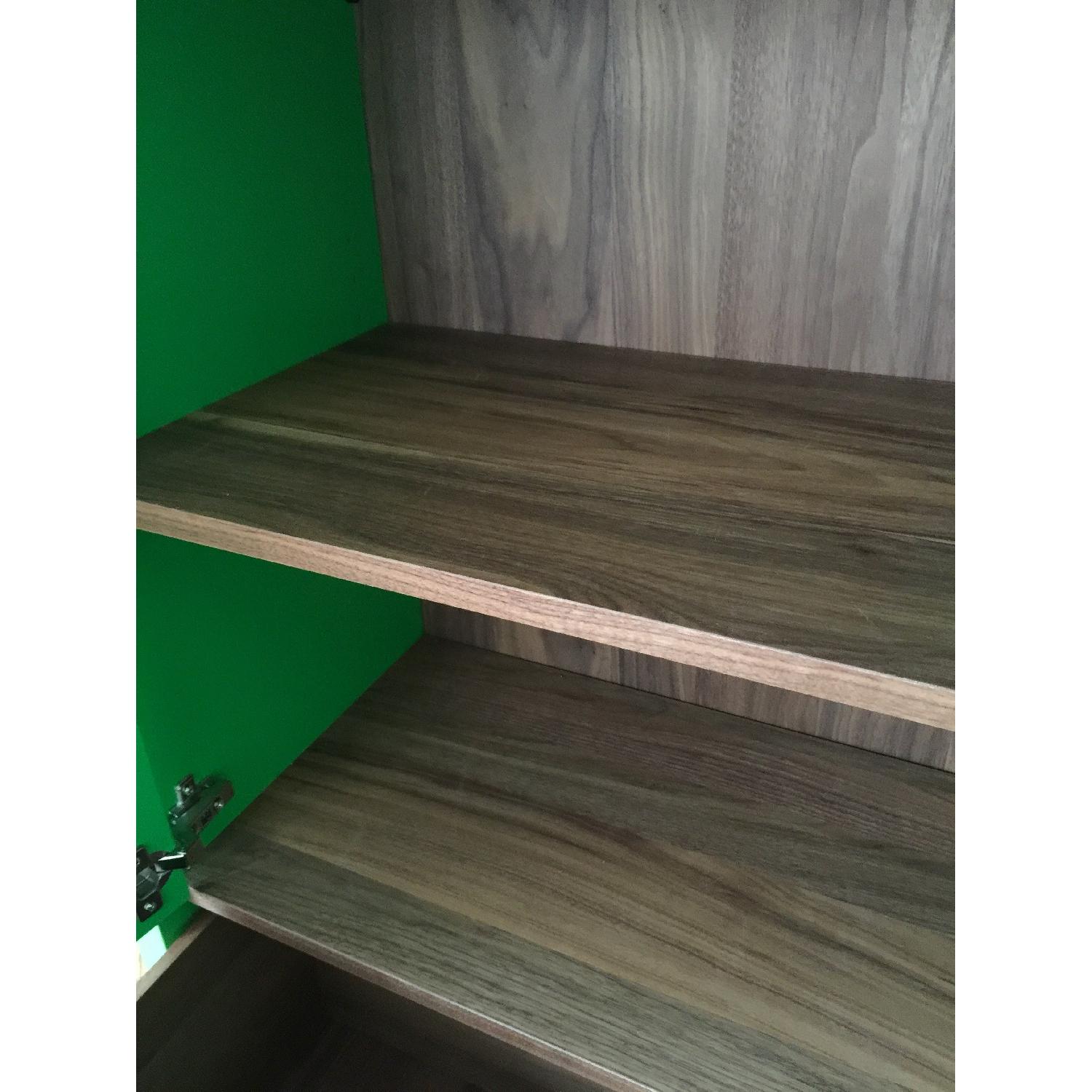 Ikea Stockholm Green Cabinet - image-7