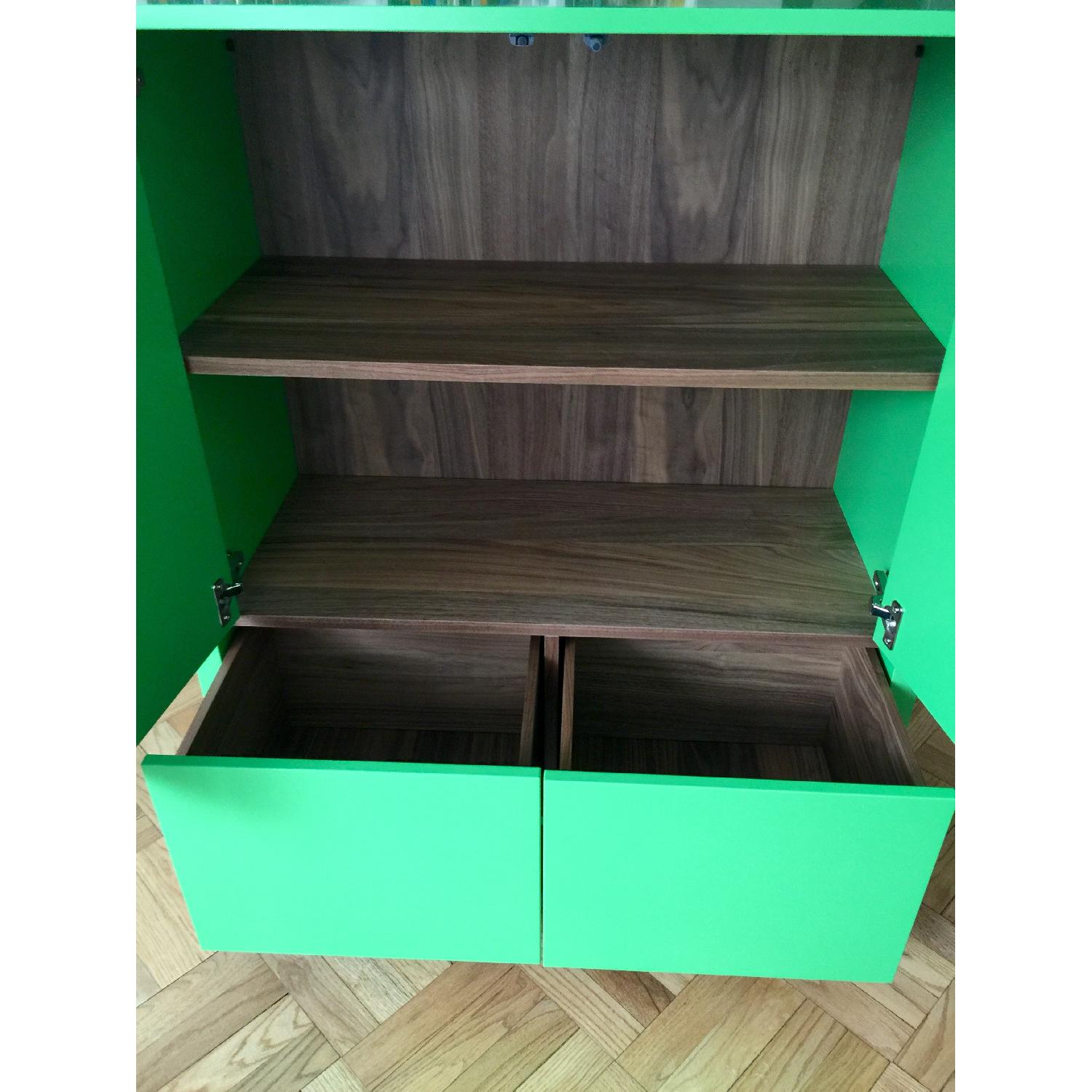 Ikea Stockholm Green Cabinet - image-8
