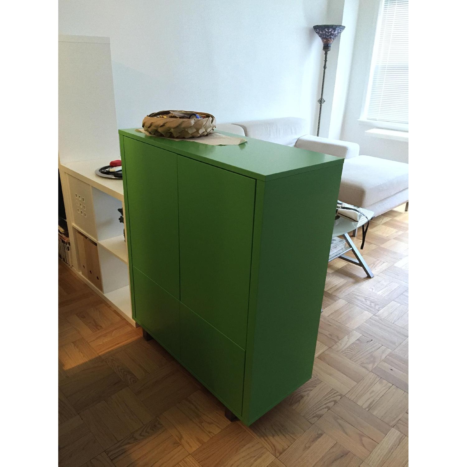 Ikea Stockholm Green AptDeco