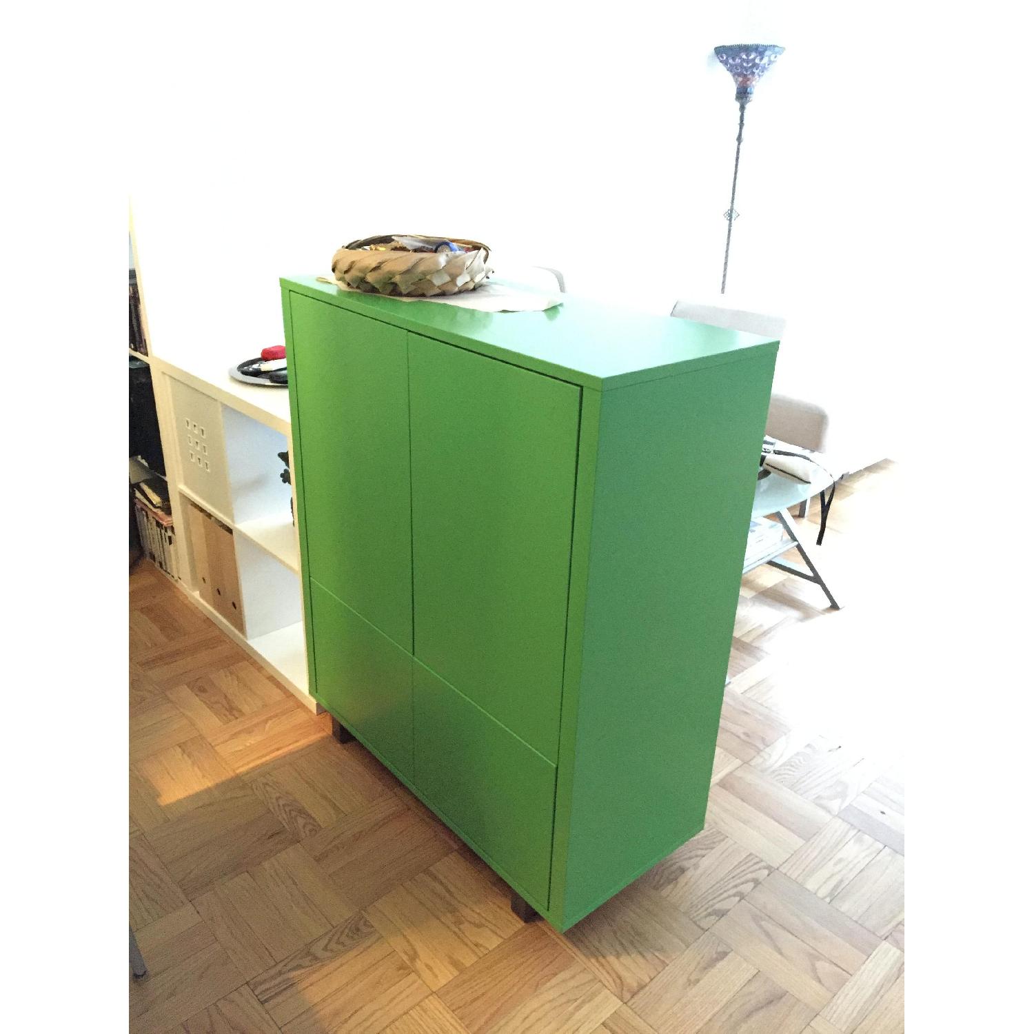 Ikea Stockholm Green AptDeco