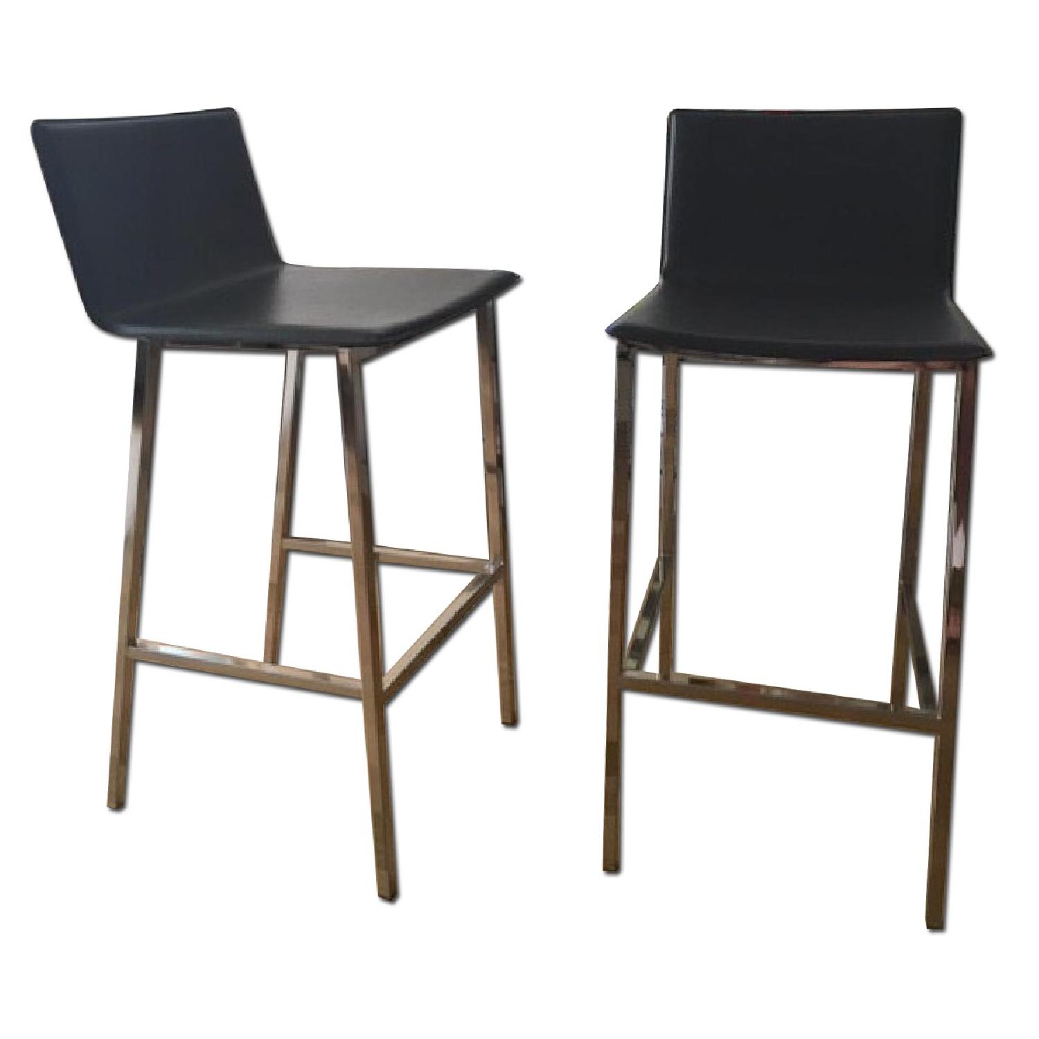 CB2 Phoenix Bar Stools - AptDeco