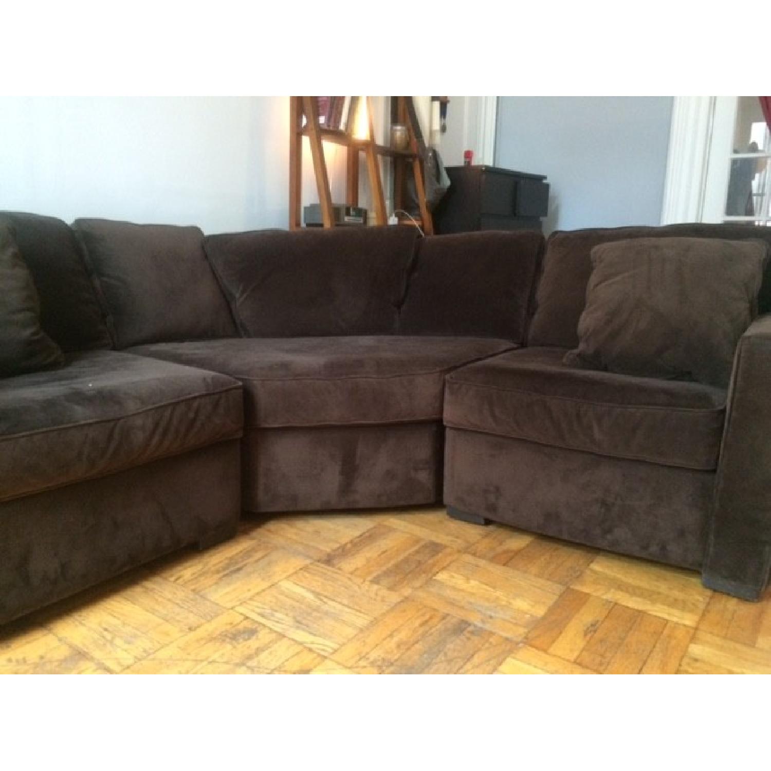 Jonathan Louis Furniture Corner Sectional Sofa - image-1