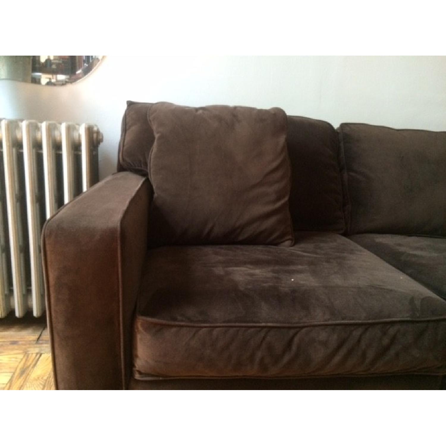 Jonathan Louis Furniture Corner Sectional Sofa - image-2