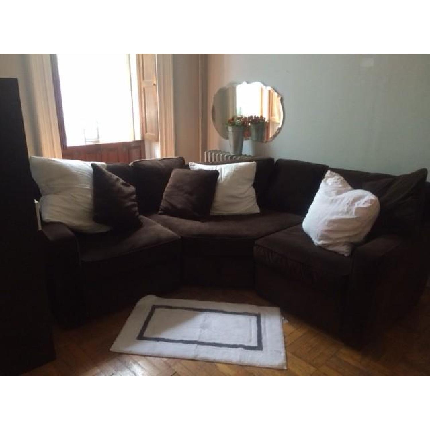 Jonathan Louis Furniture Corner Sectional Sofa - image-3