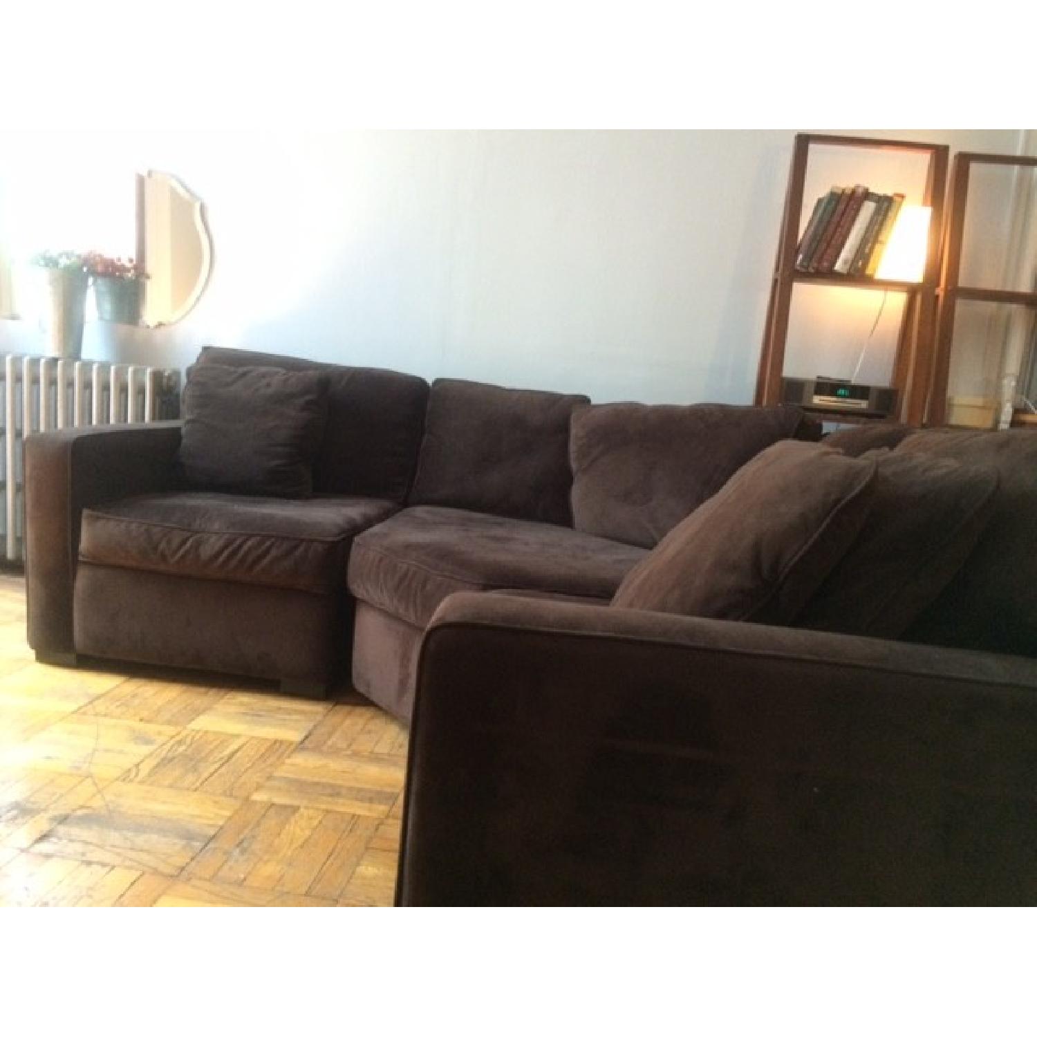 Jonathan Louis Furniture Corner Sectional Sofa - image-4