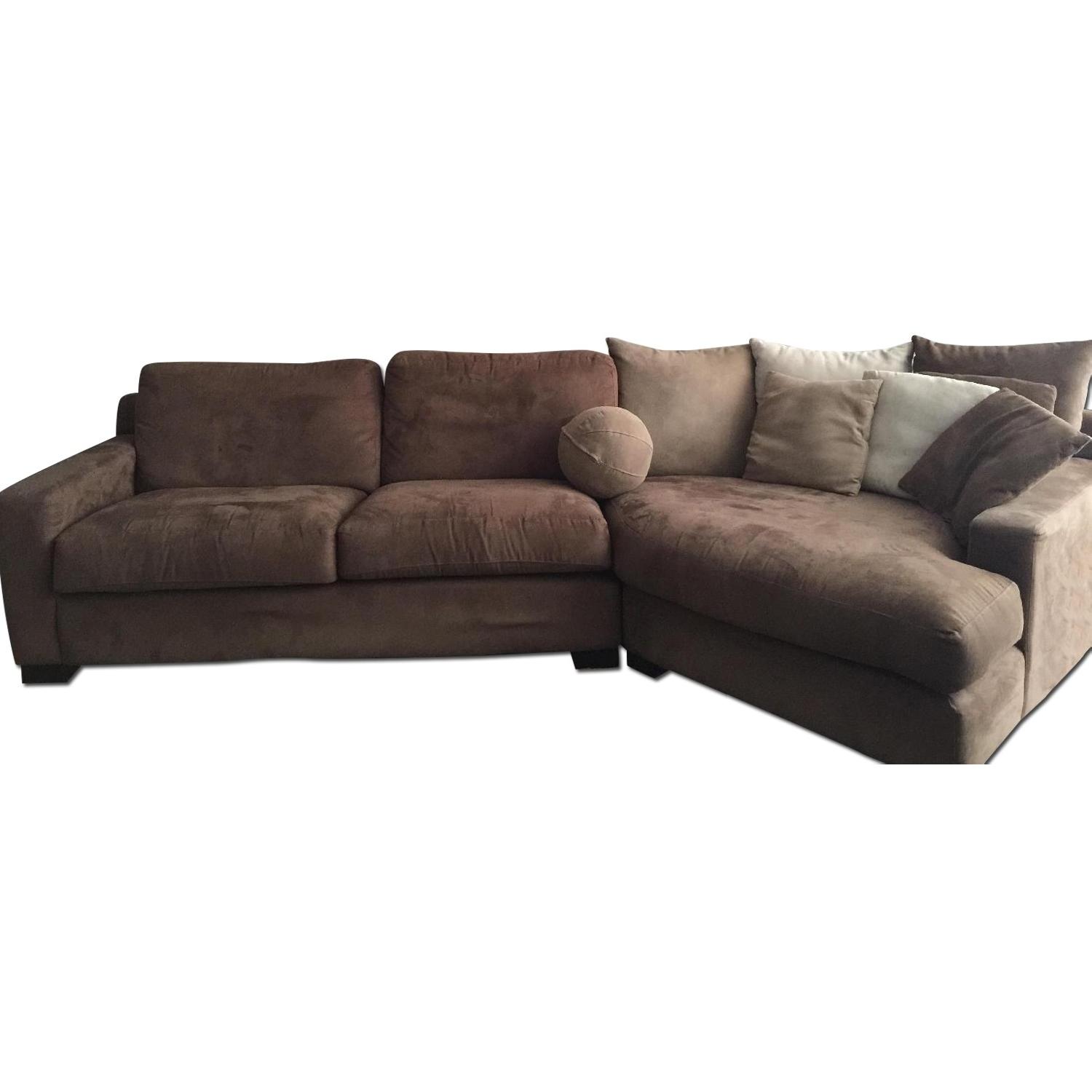 Jonathan Louis Furniture Corner Sectional Sofa - image-0