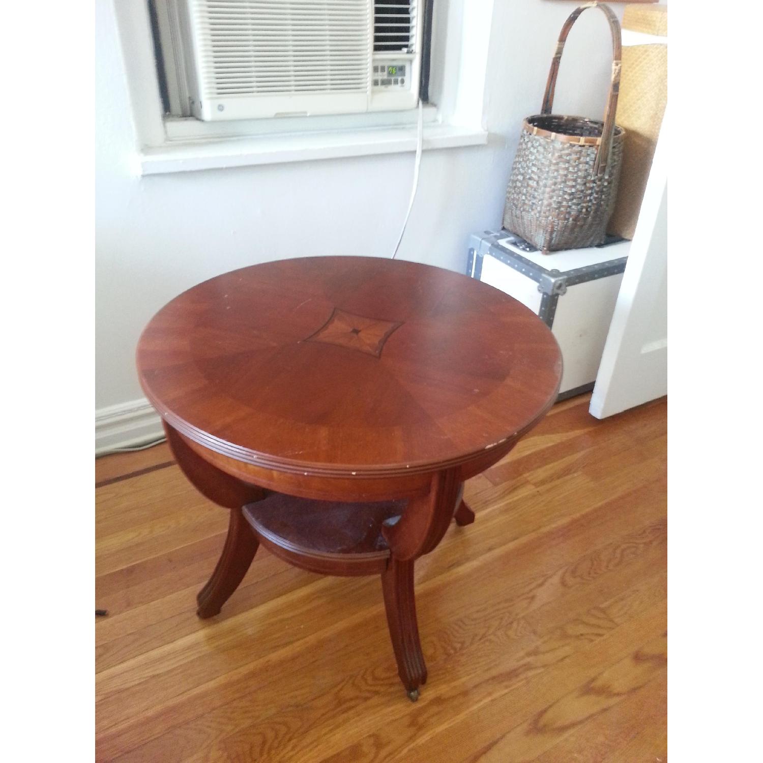 Round Side Table - image-1