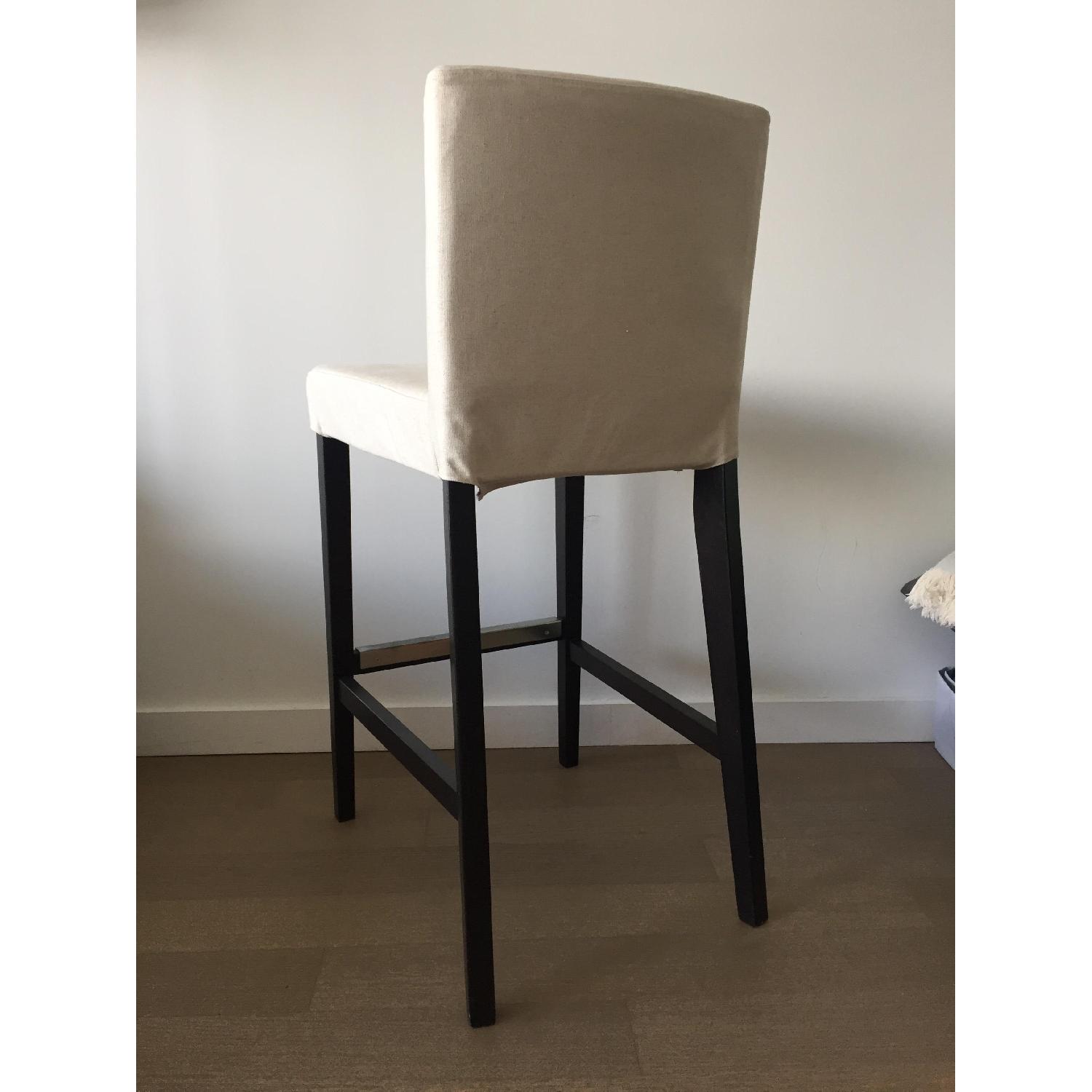 Ikea Henriksdal Kitchen Counter Stool - AptDeco