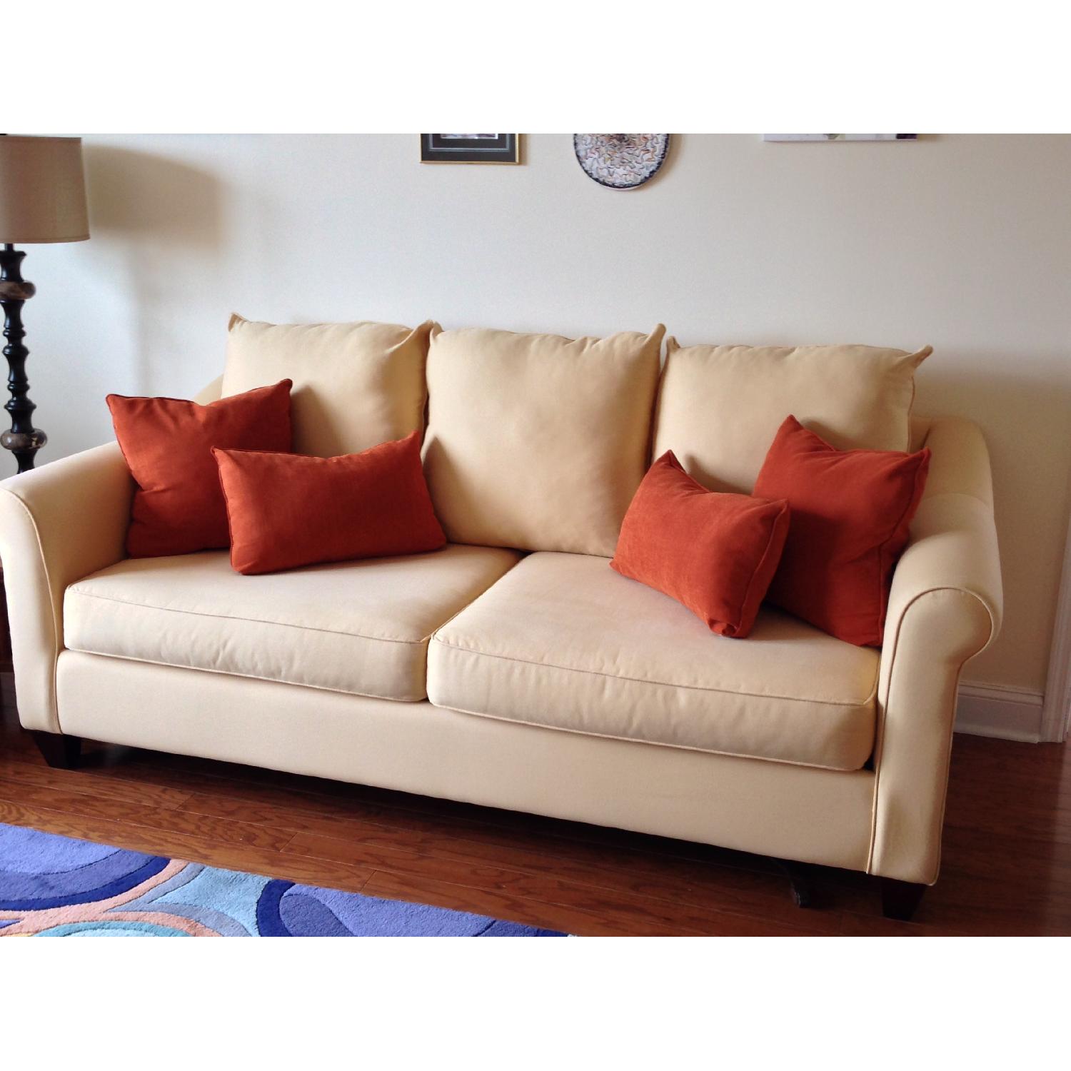 Klaussner Furniture Couch - image-4