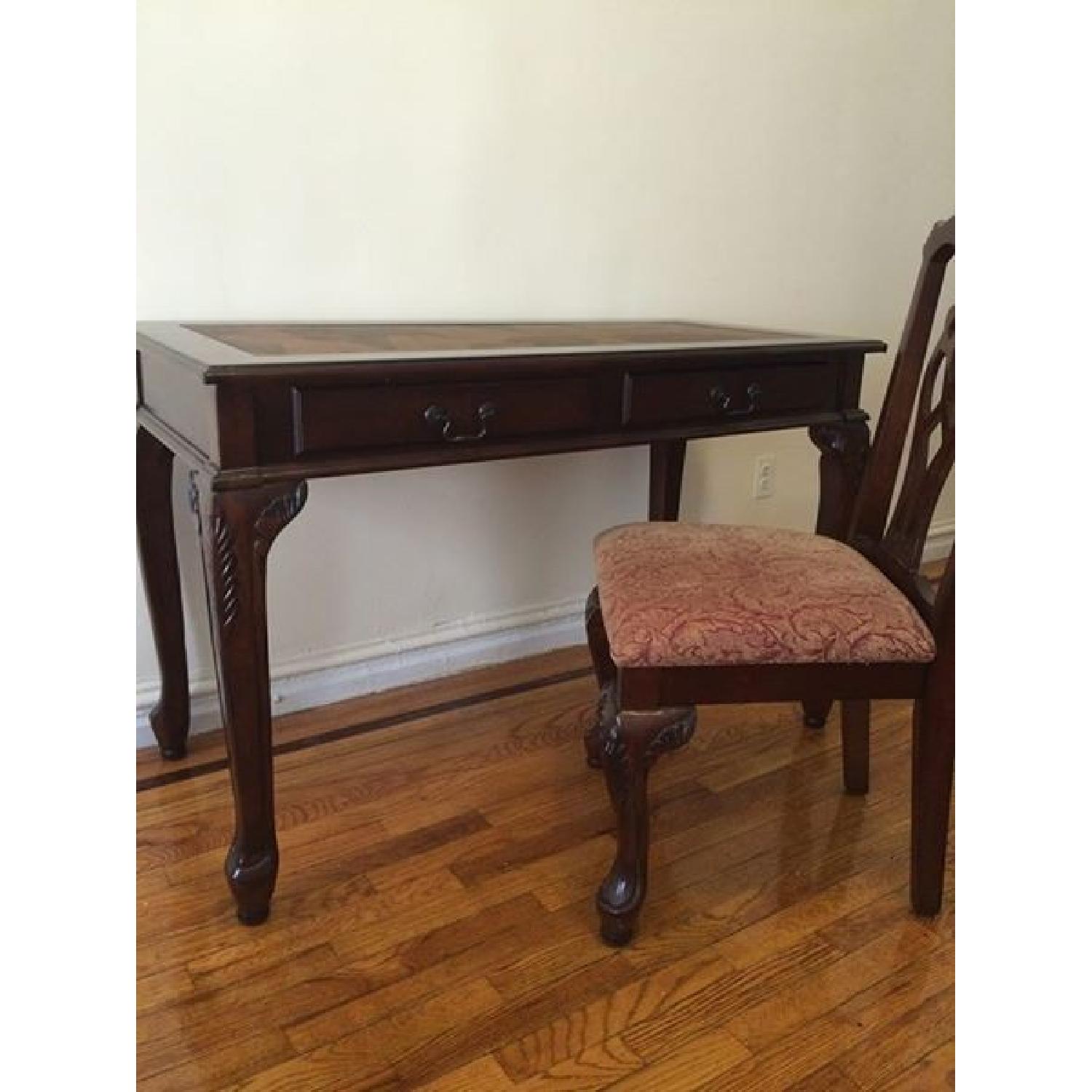 Old World Desk & Chair - image-2