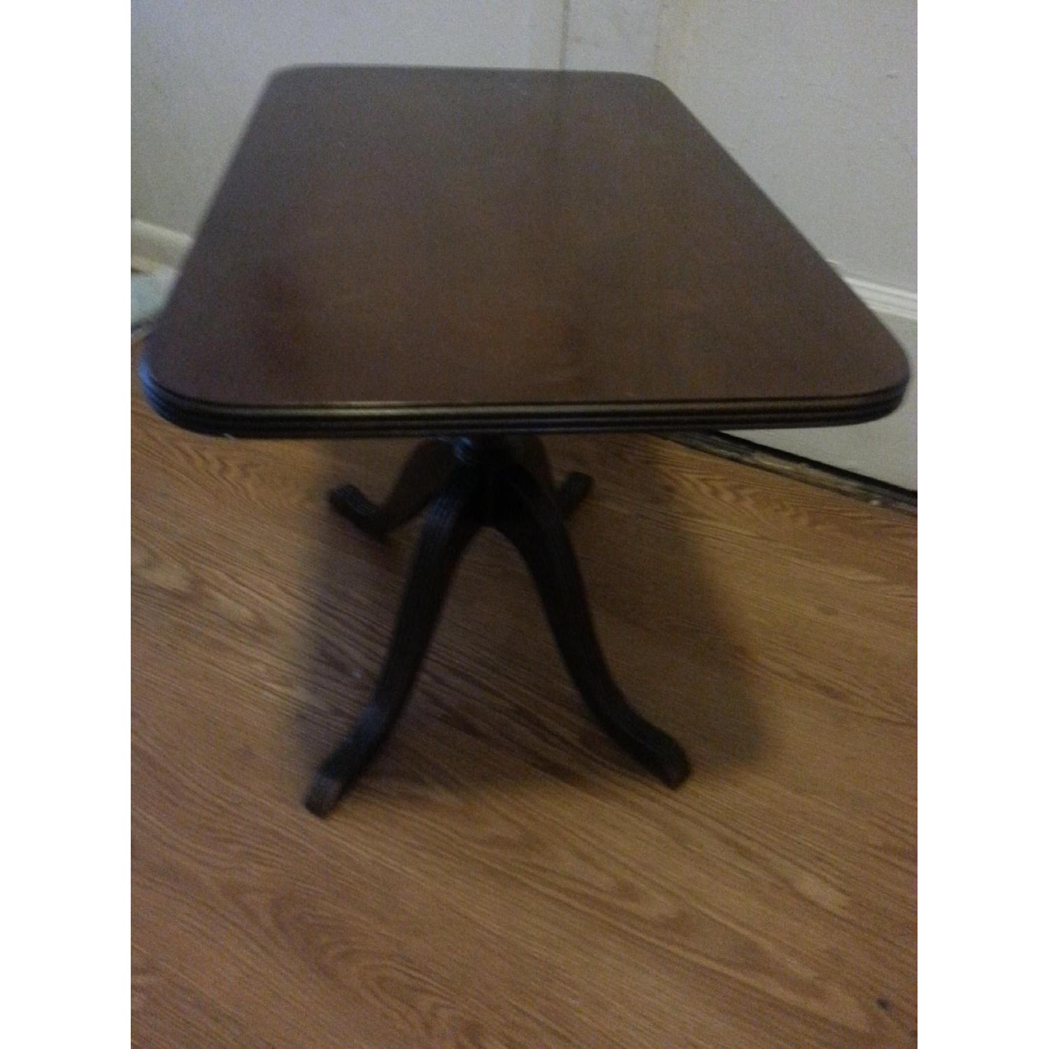 Small Mahogany Duncan Phyfe Table - image-4
