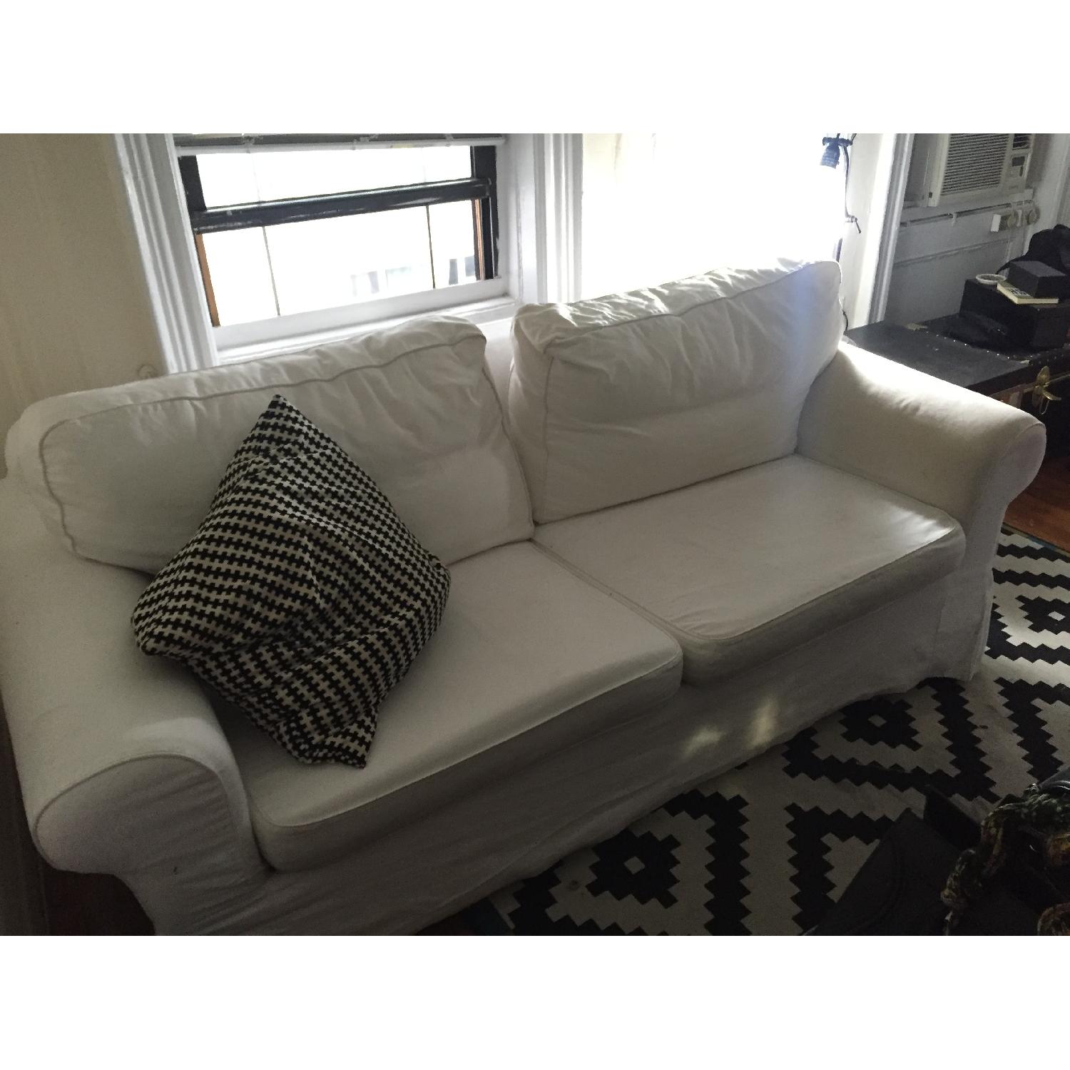 Ikea Ektorp Sofa Bed - image-1