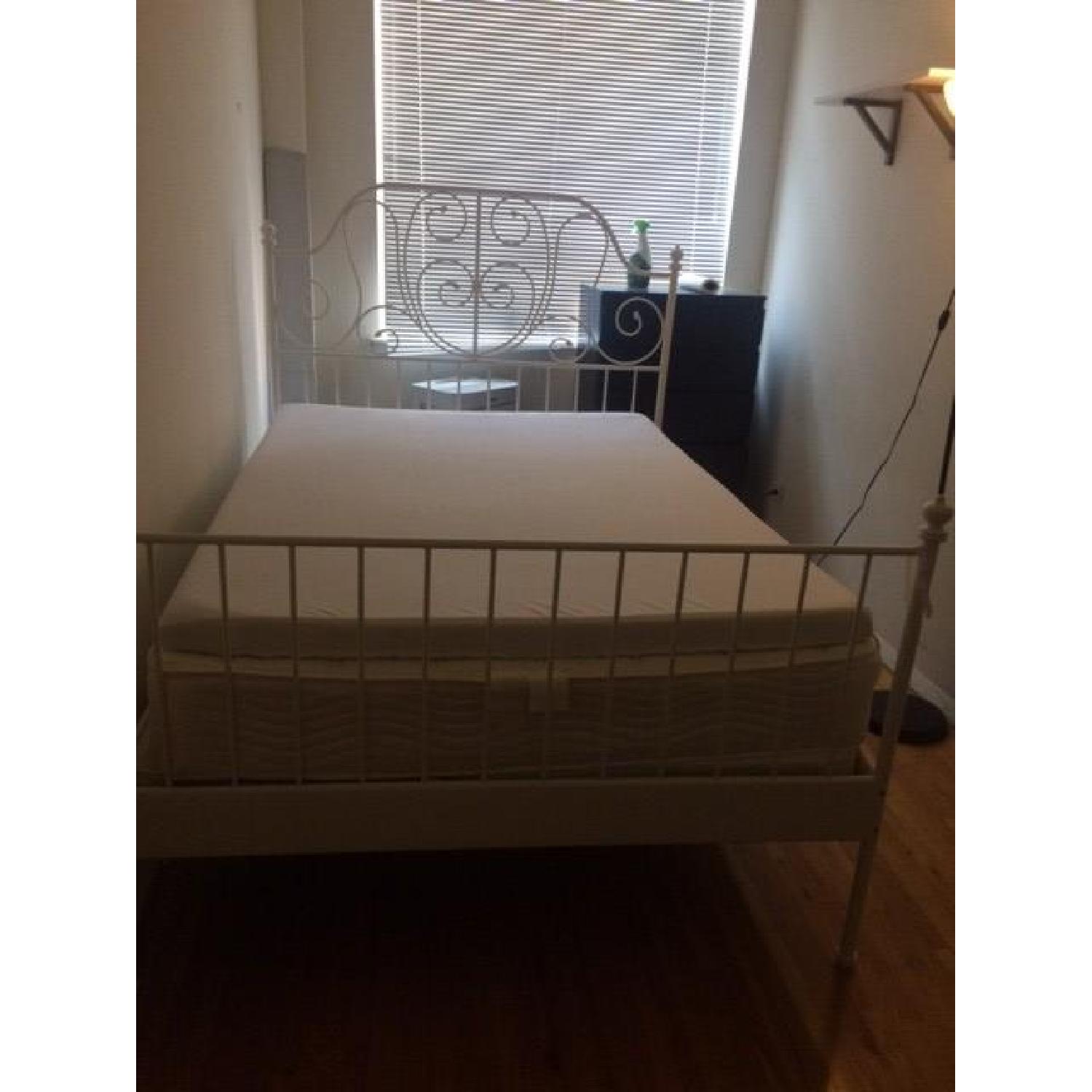 Full Size Bed Frame w/ Headboard - image-1