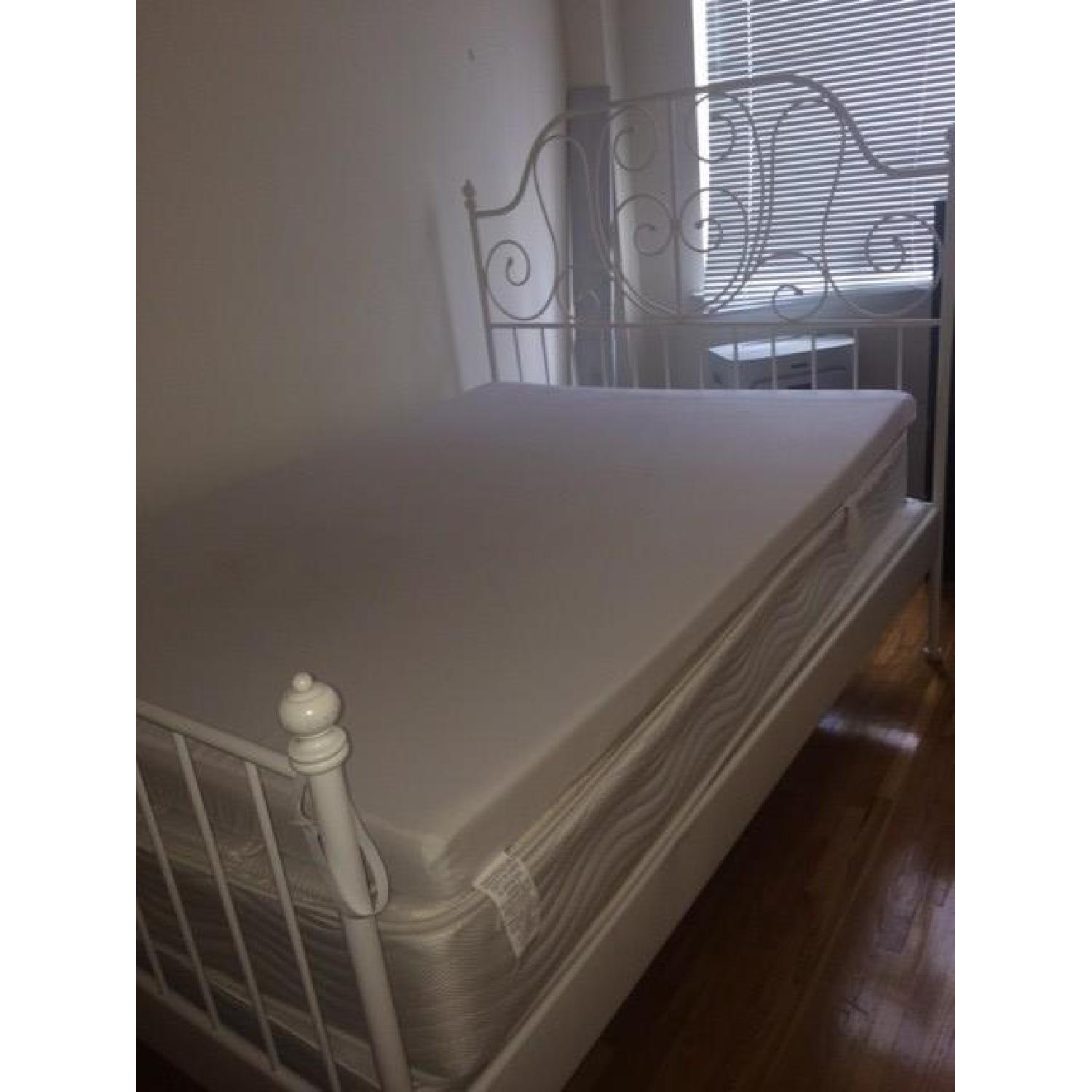 Full Size Bed Frame w/ Headboard - image-2