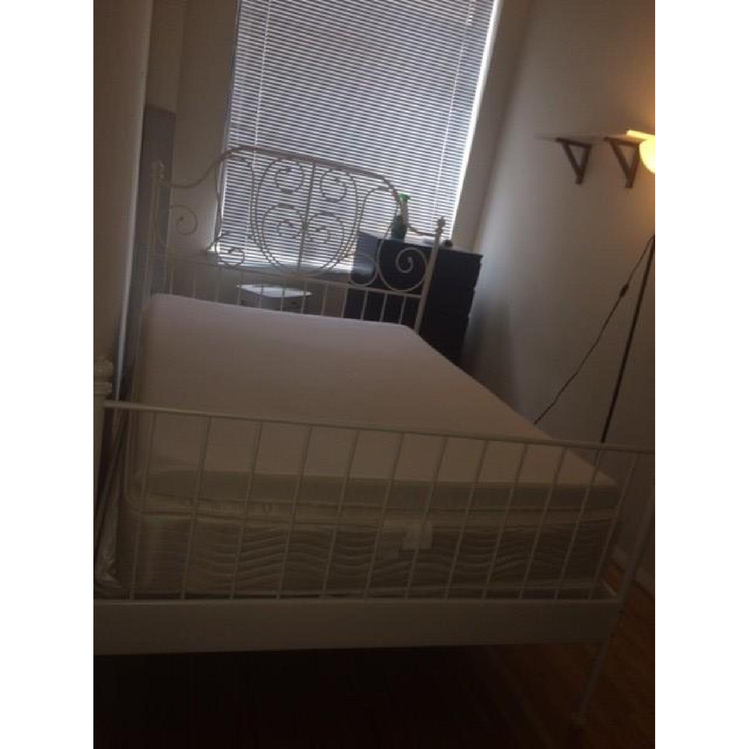 Full Size Bed Frame w/ Headboard - image-3