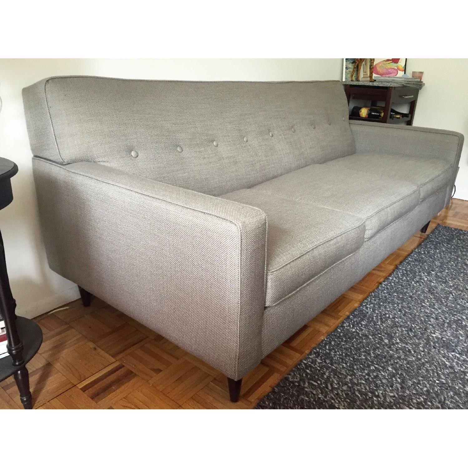 Macy's Sofa in Granite - image-2