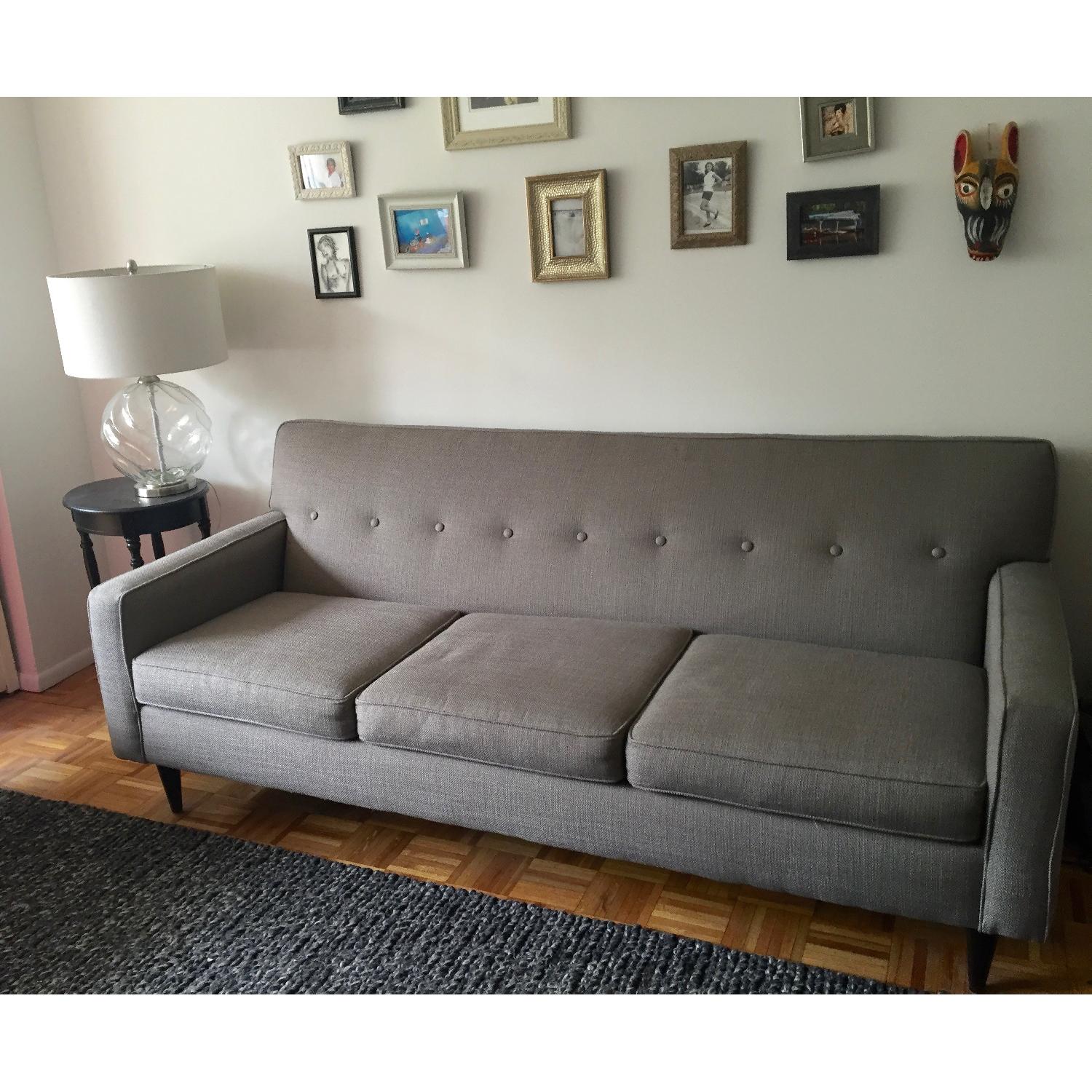Macy's Sofa in Granite - image-3
