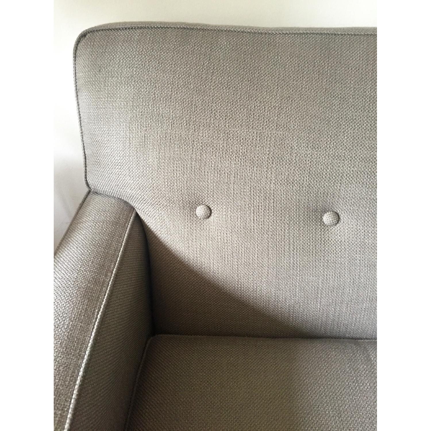 Macy's Sofa in Granite - image-4