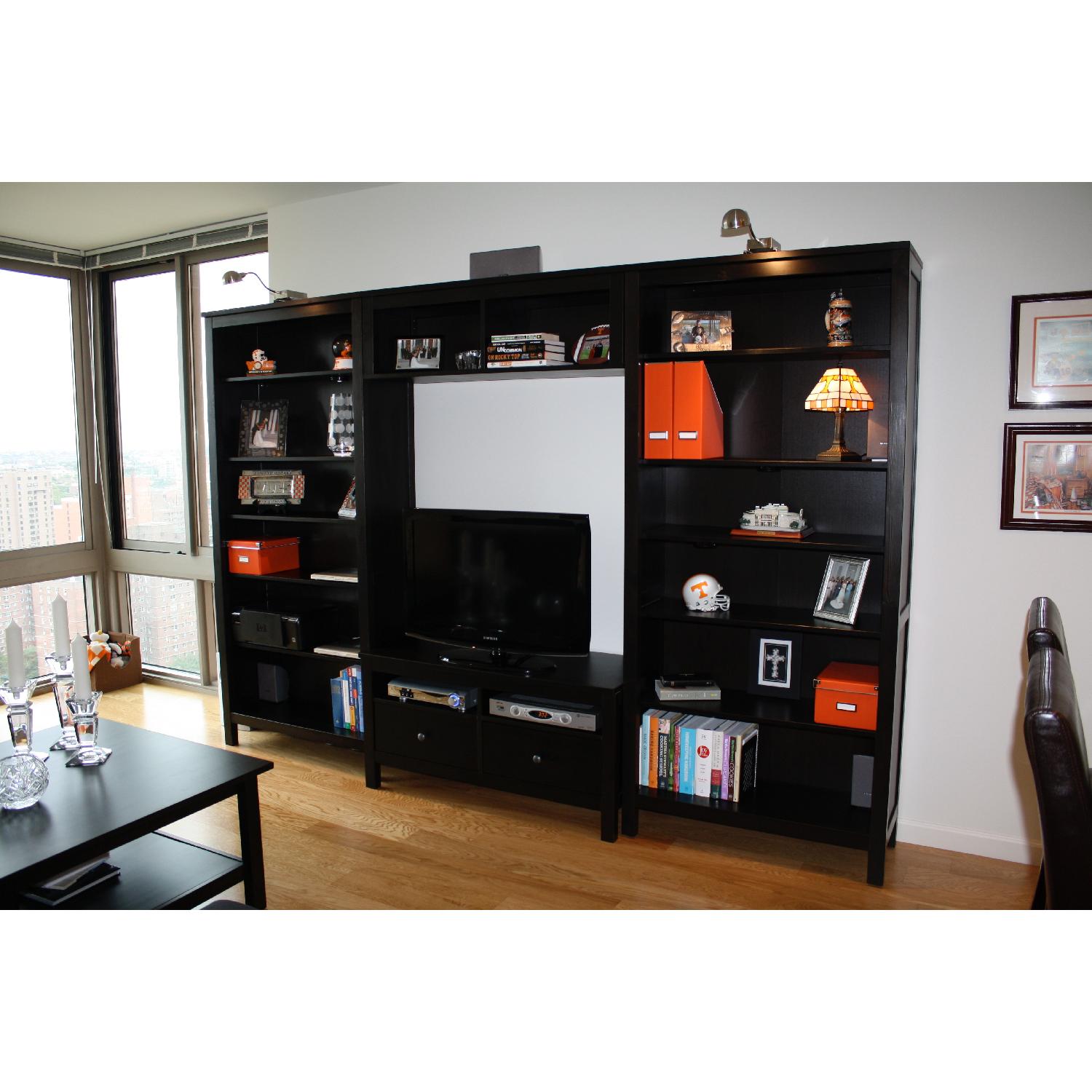 Ikea Hemnes Entertainment Center - image-3