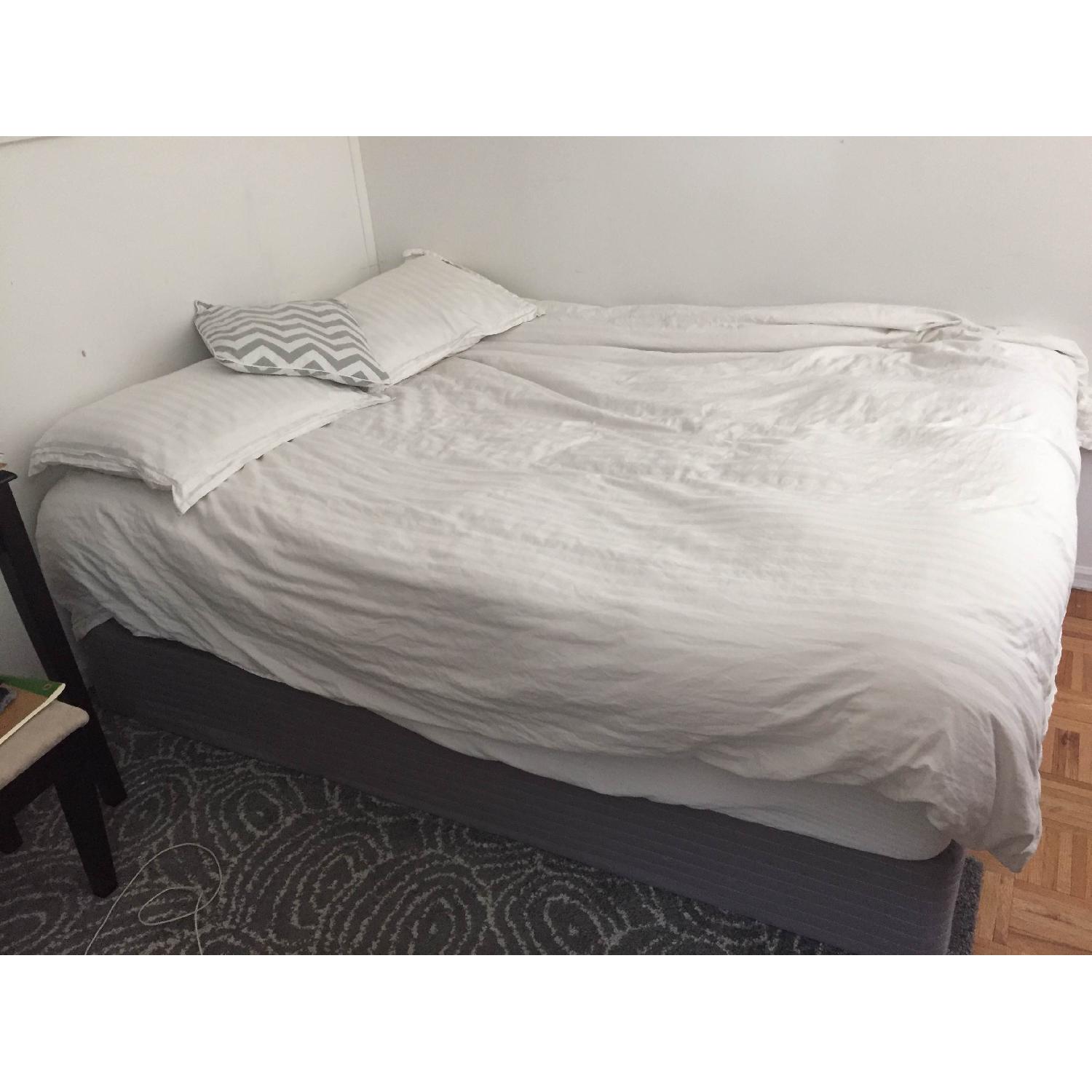 Sleepy's Full Size Bed Frame - image-1