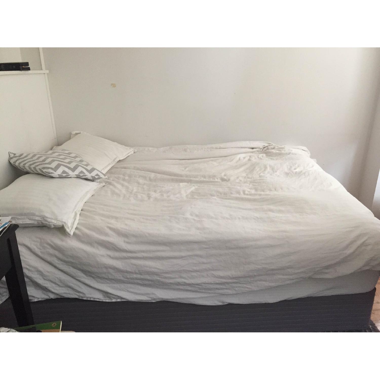 Sleepy's Full Size Bed Frame - image-2