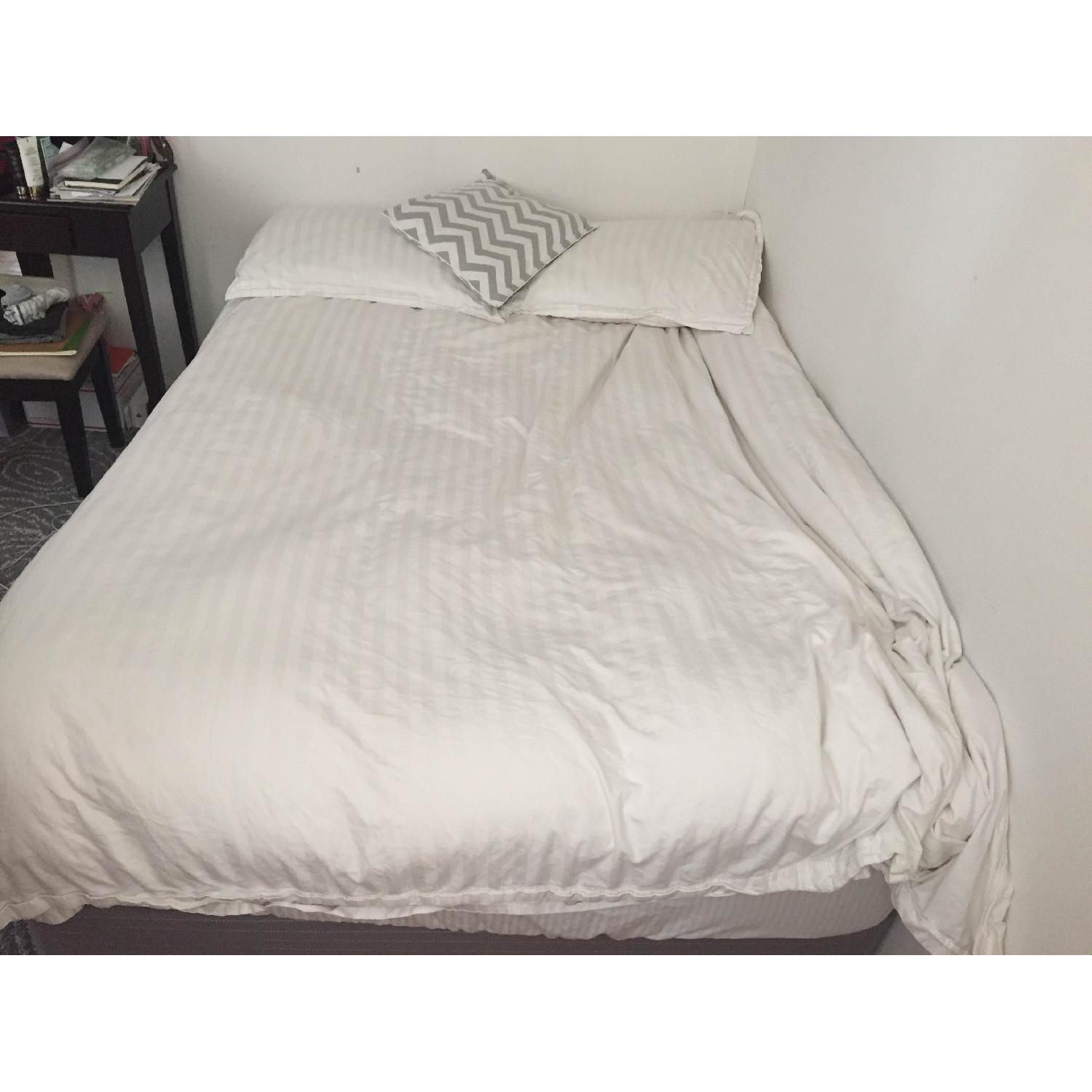 Sleepy's Full Size Bed Frame - image-3