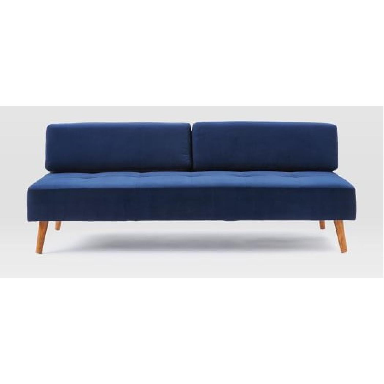 West Elm Retro Tillary Sofa - image-7